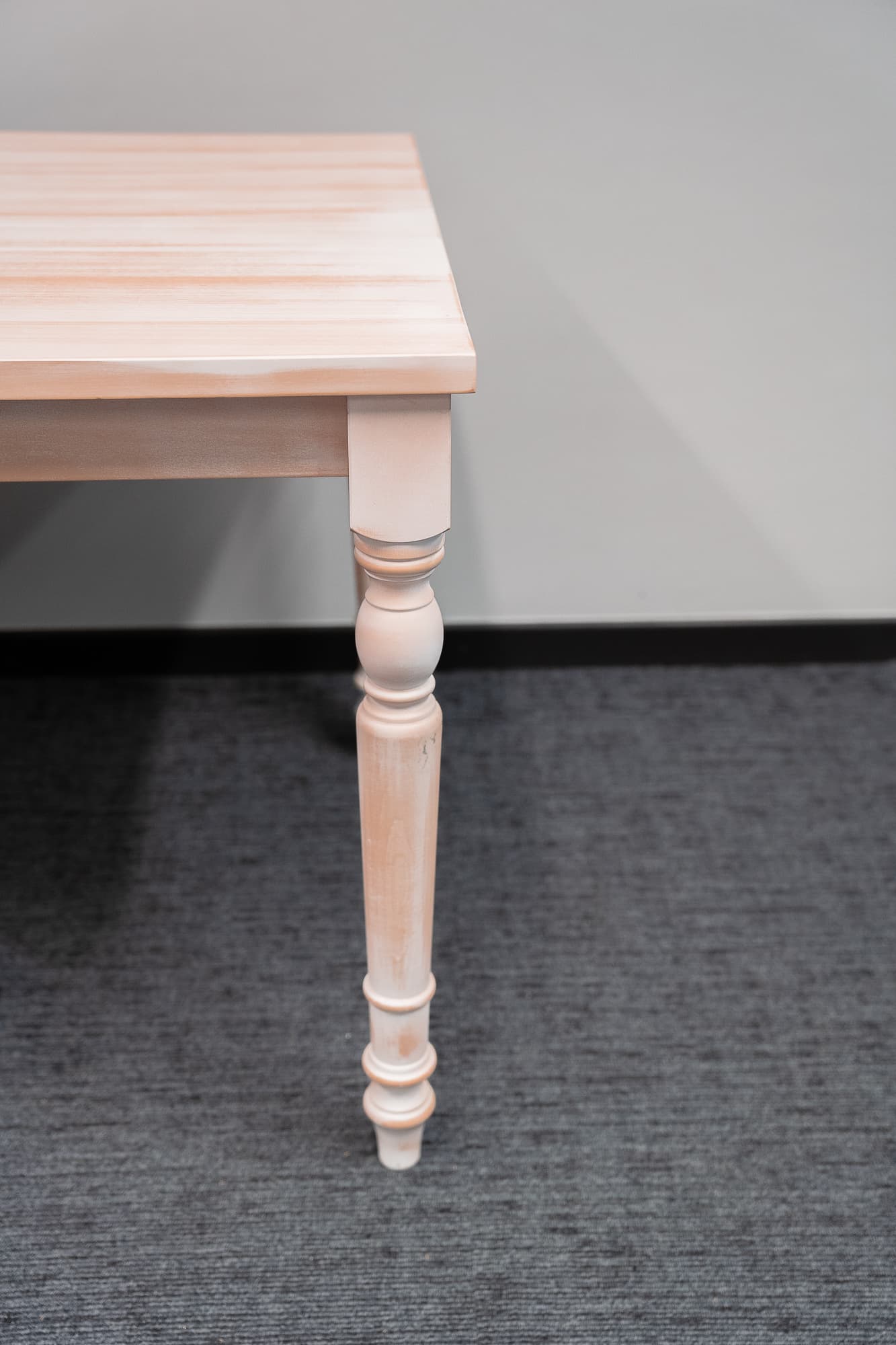 Rectangular wooden table-1