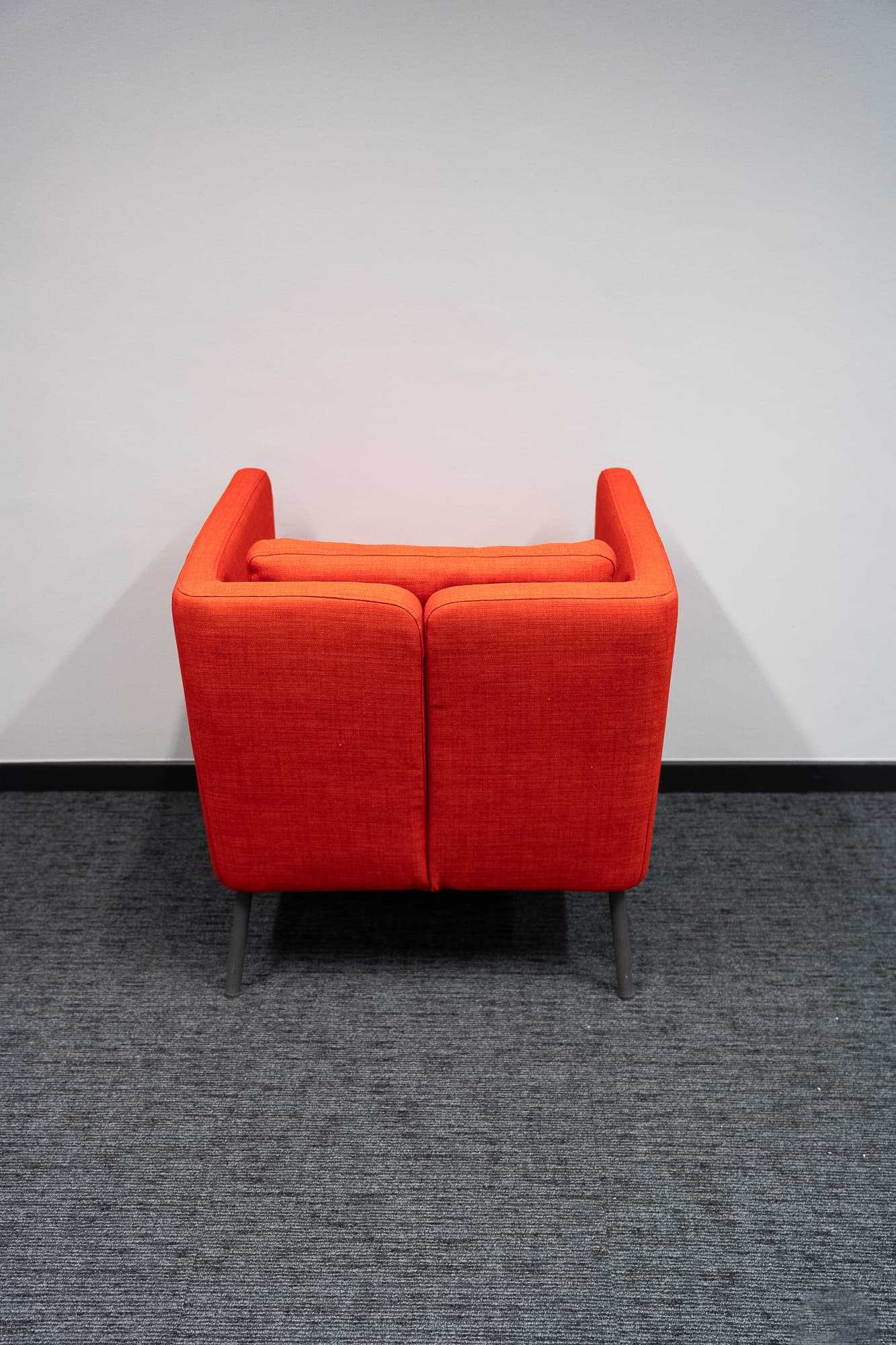 Red/Orange armchair-3