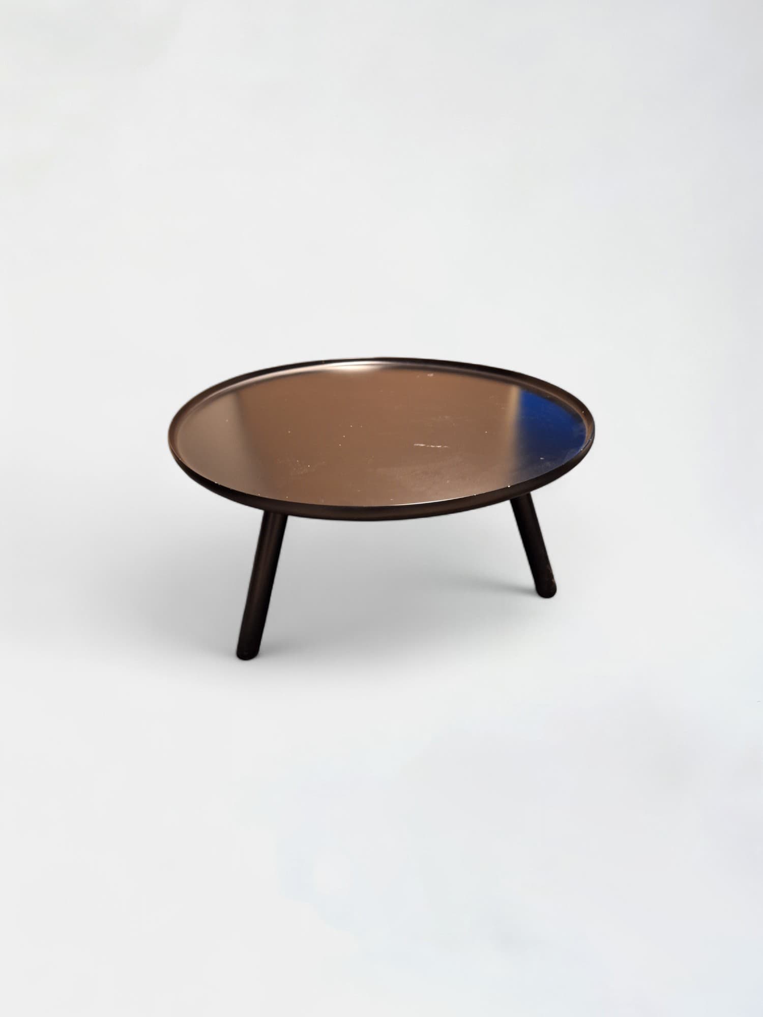 Table basse en métal Normann Black
