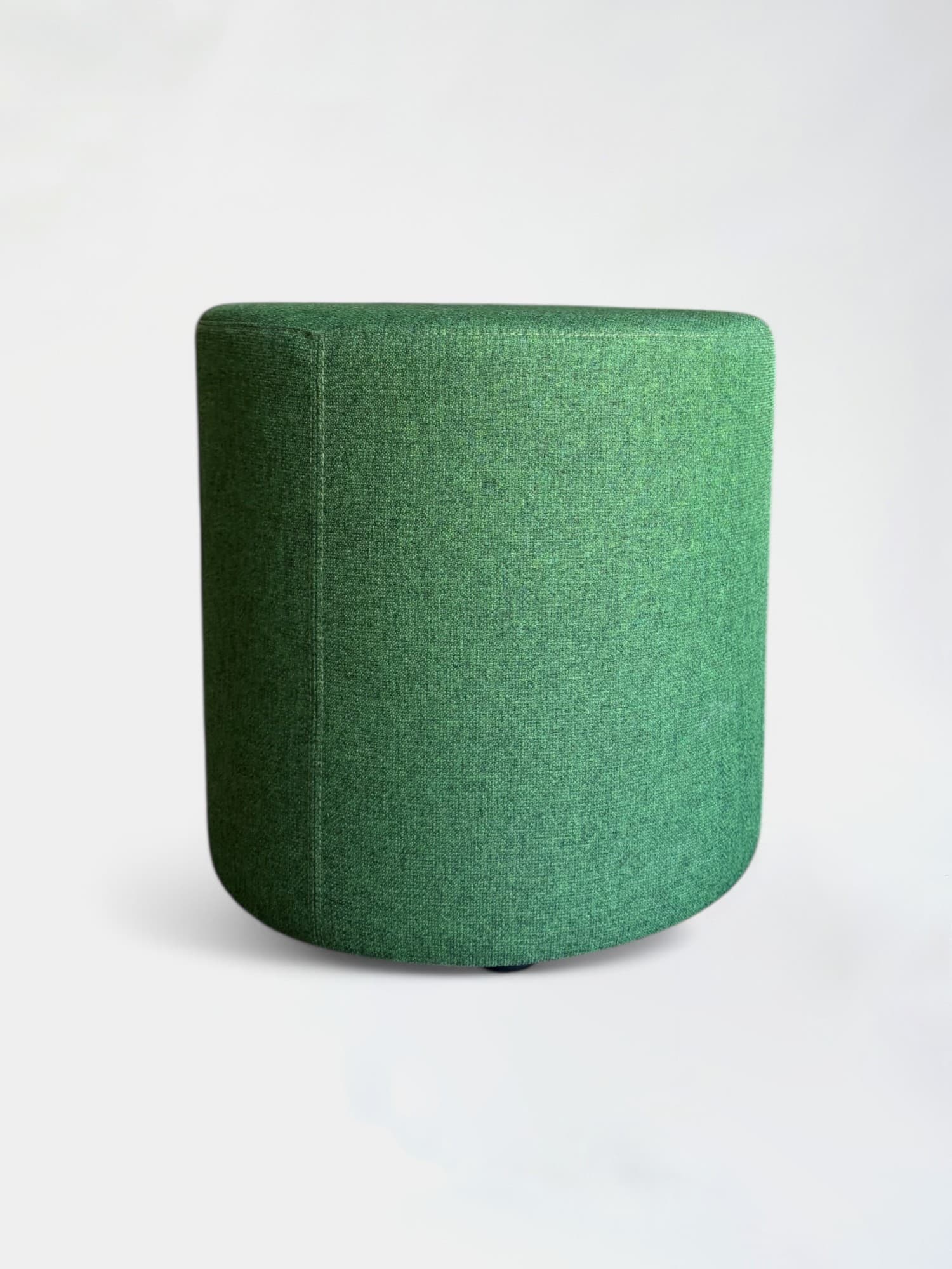 Pouf en bois vert-0