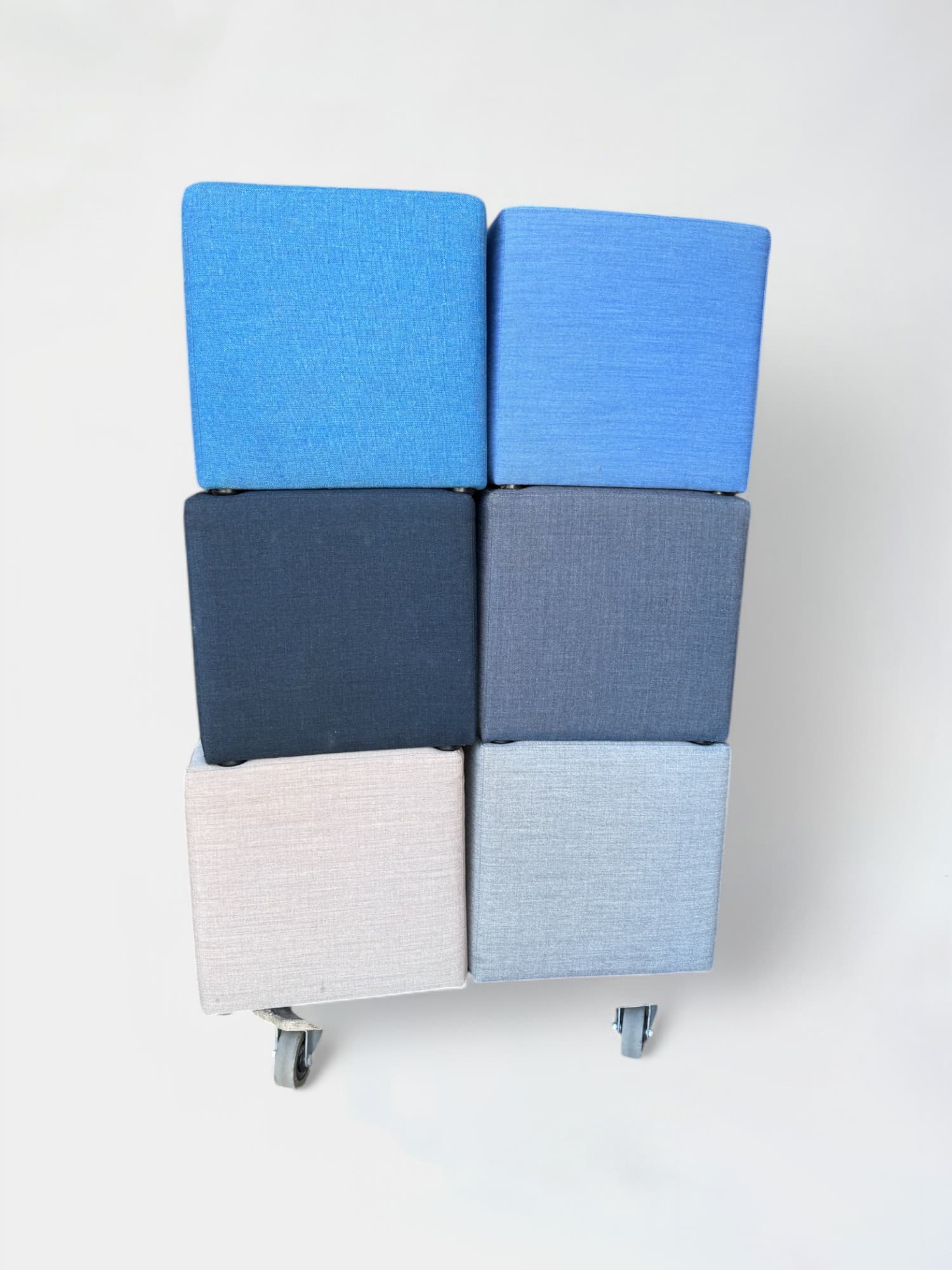 Peppery Square pouf-3