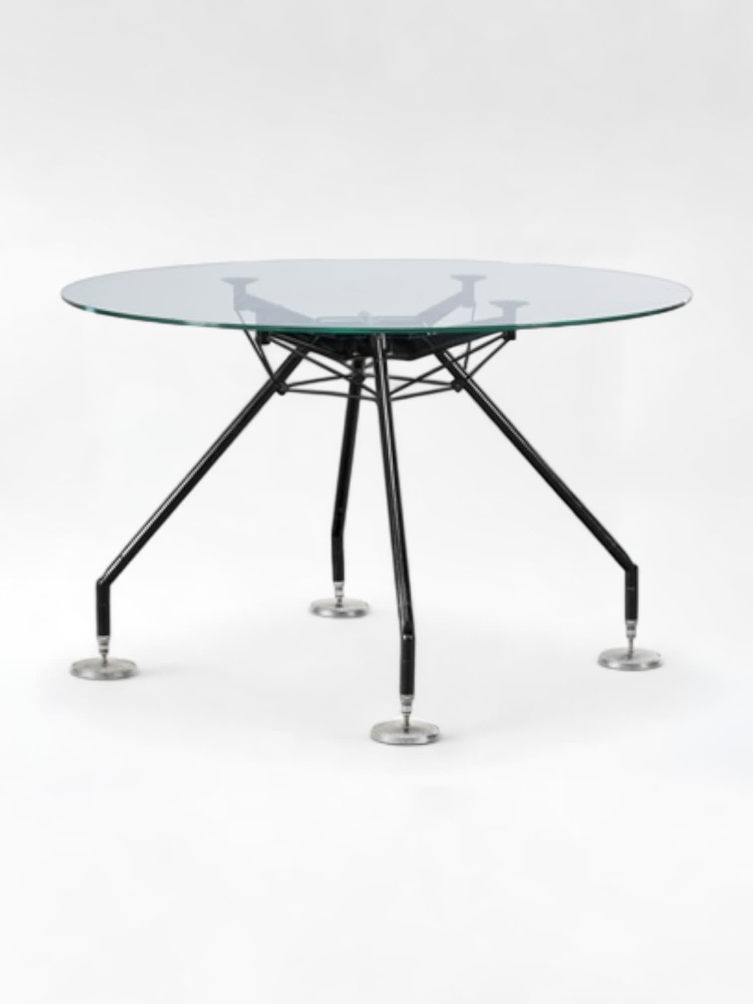 Vitra NORMAN FOSTER 1935 'Nomos' tafel voor Tecno 1986