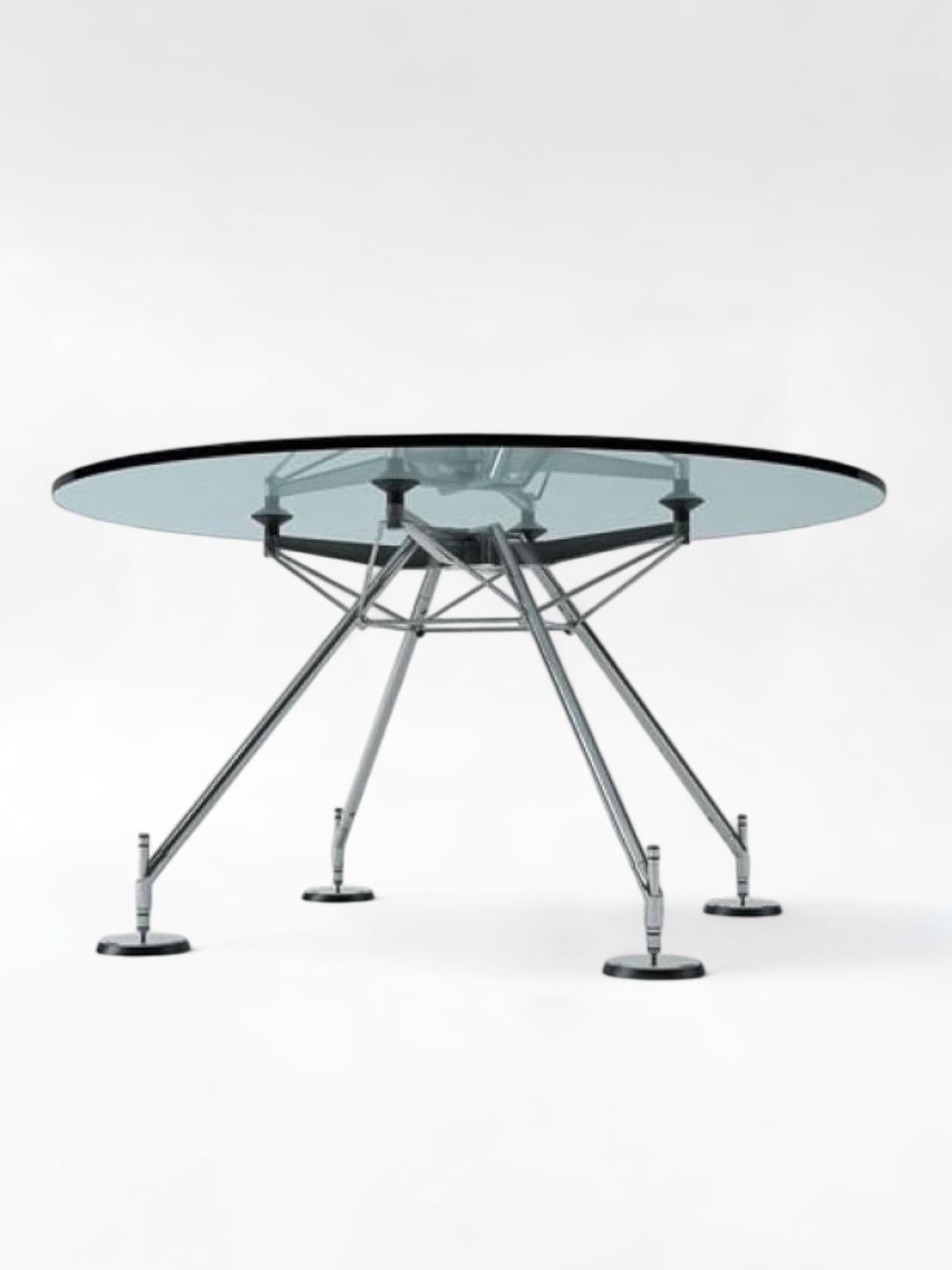 Vitra NORMAN FOSTER 1935 'Nomos' tafel voor Tecno 1986-1
