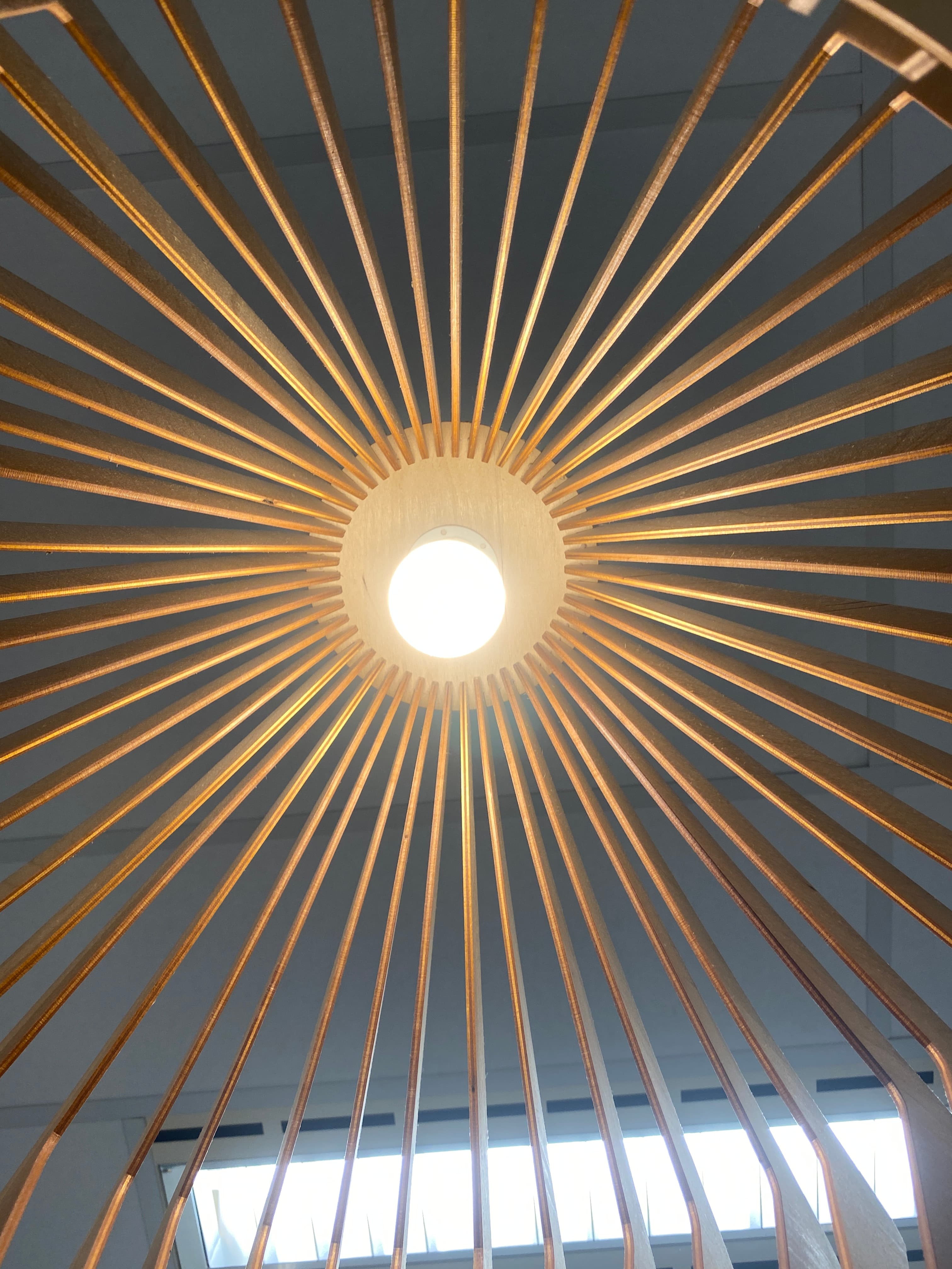 Houten grote hanglamp-1