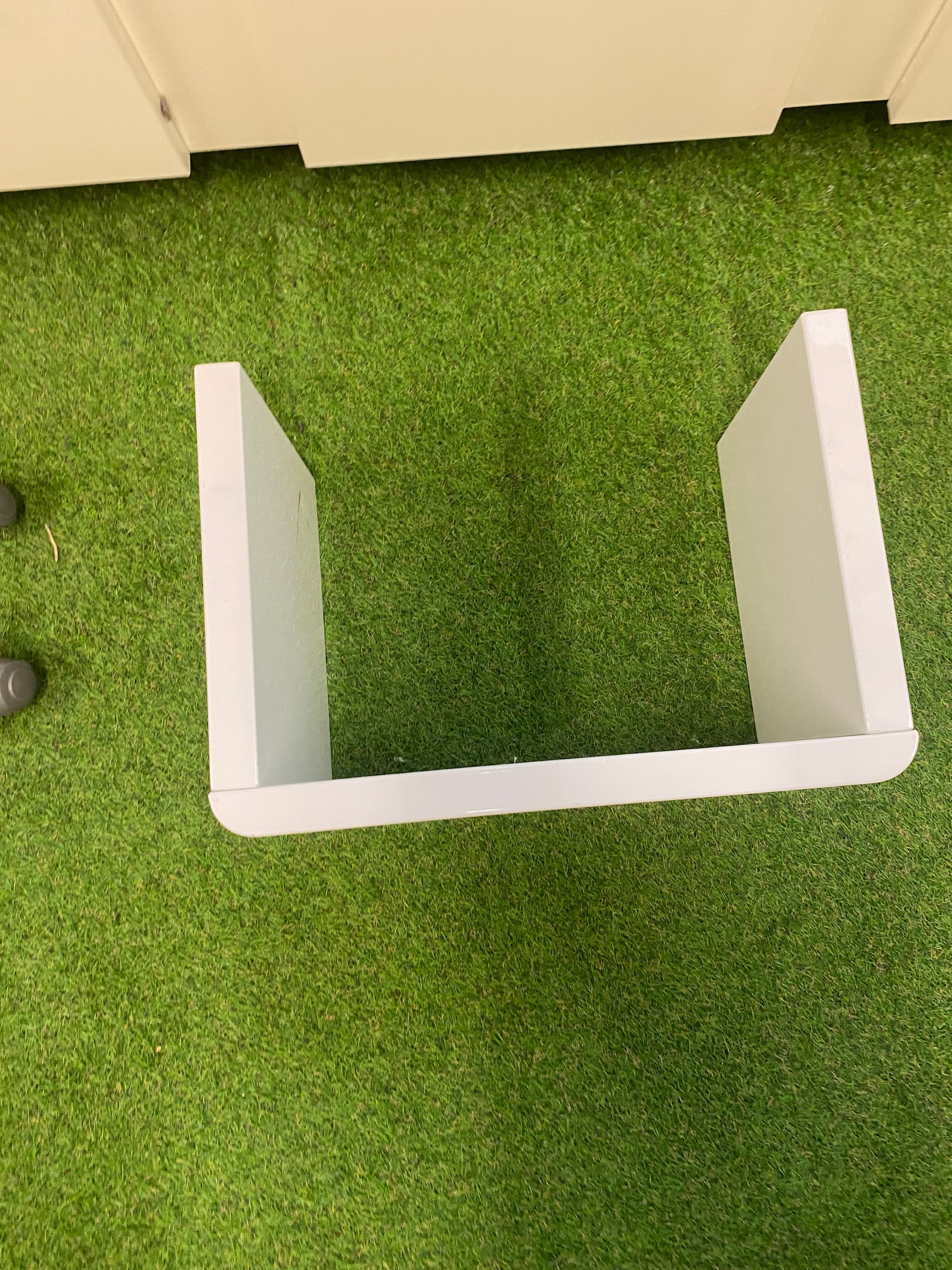 Table basse blanche (ensemble de 2 tables)-2