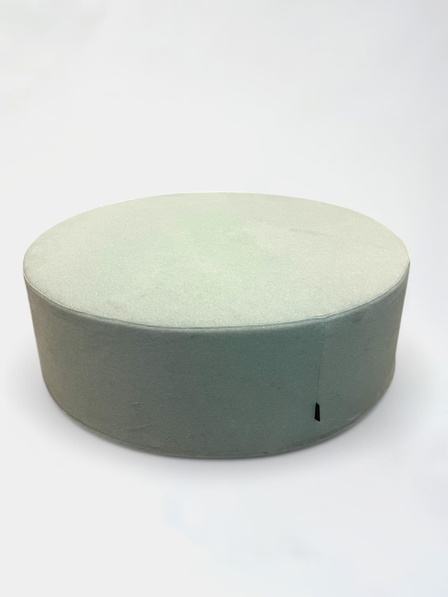 SOFTLINE Mint round pouf-0