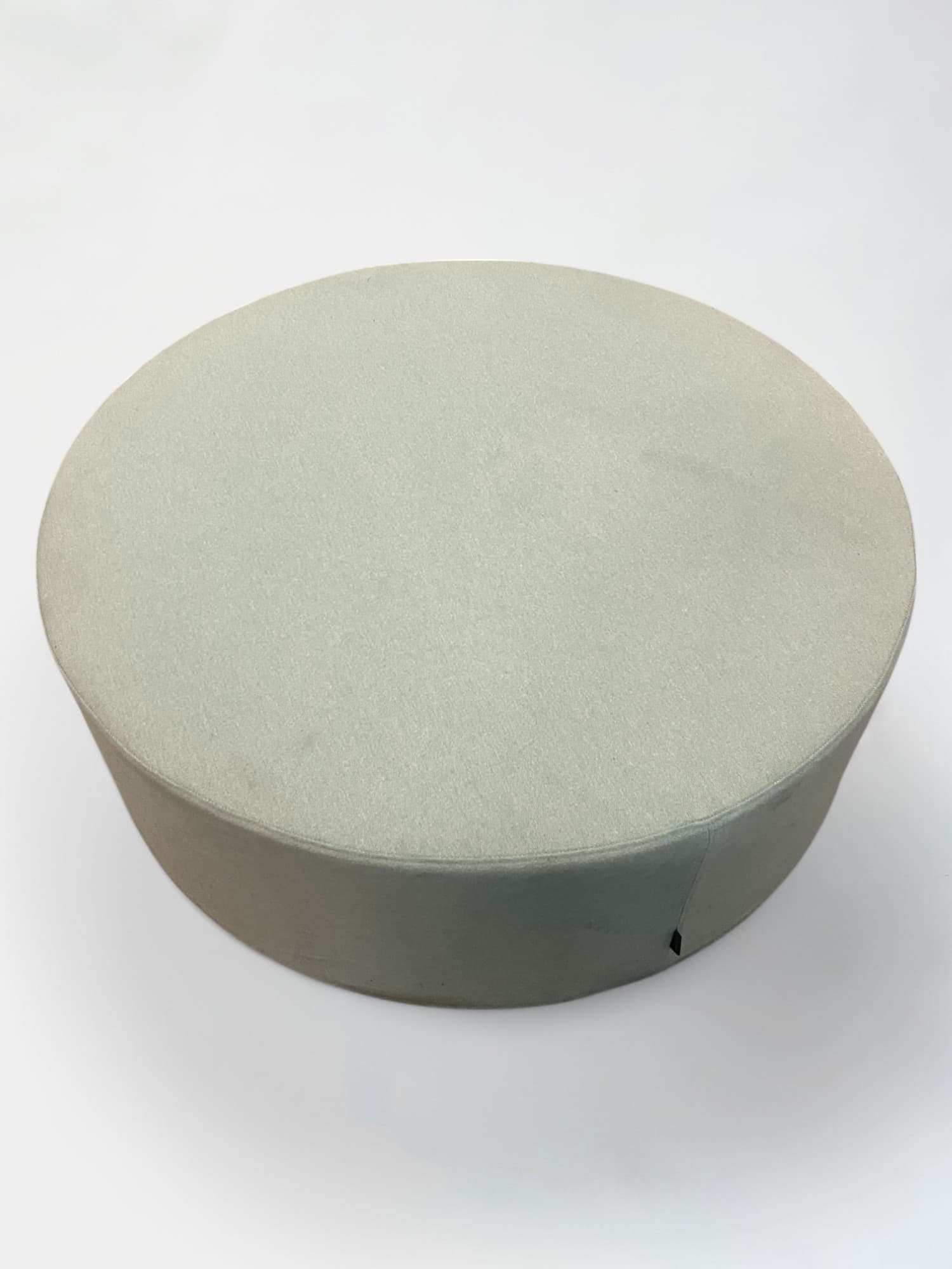 SOFTLINE Mint round pouf-1