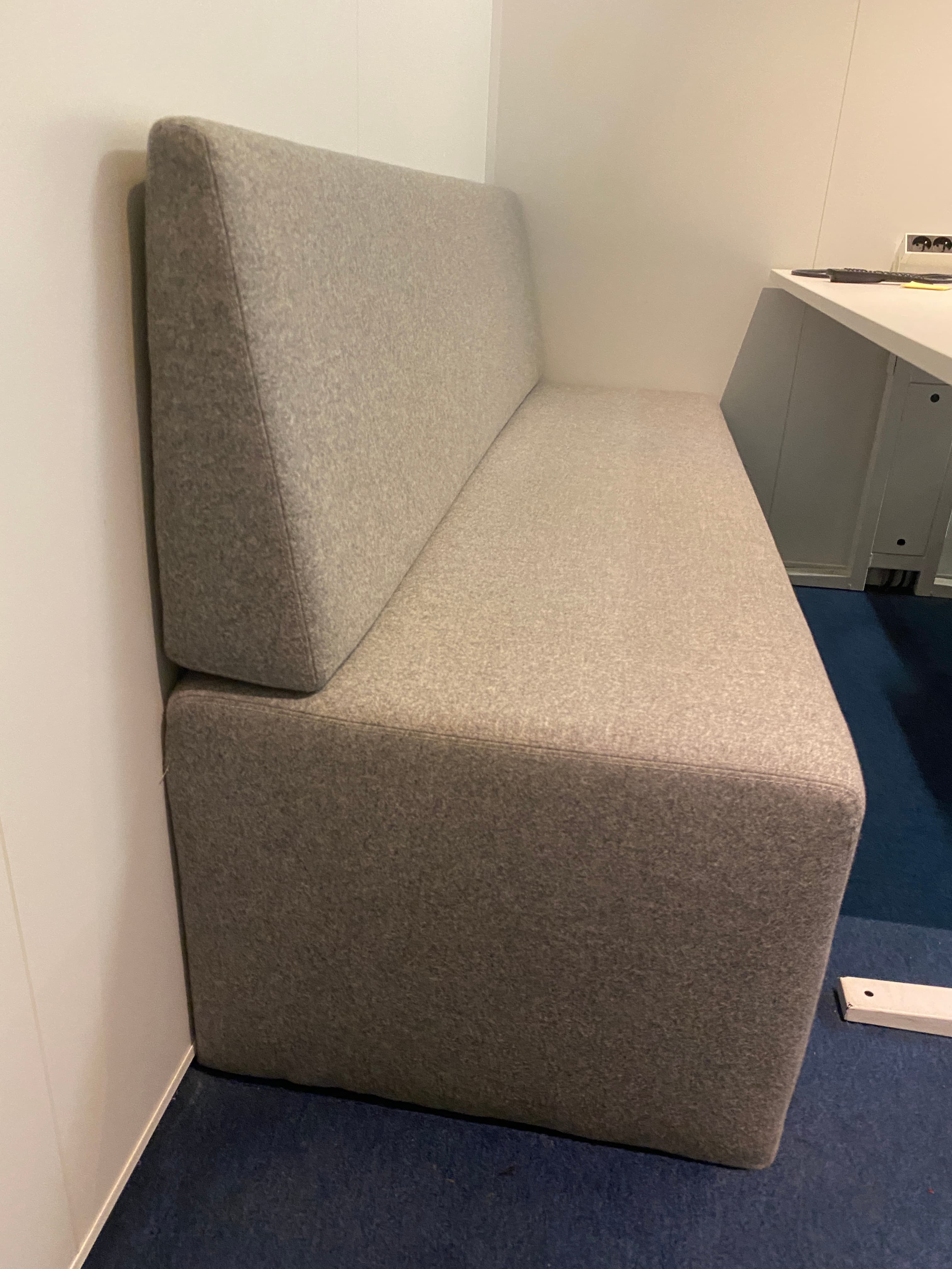 180cm Nnof Lichtgrijze bankzitting-0