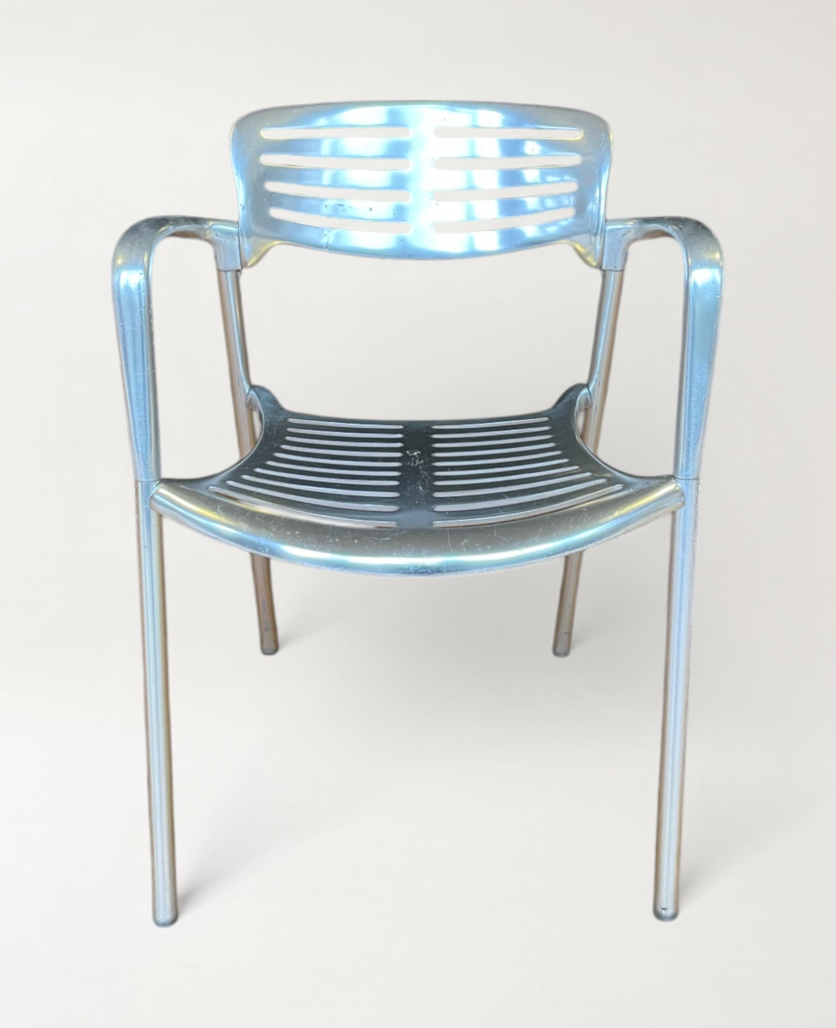 Jorge Pensi Toledo Aluminium Design Stoel-2