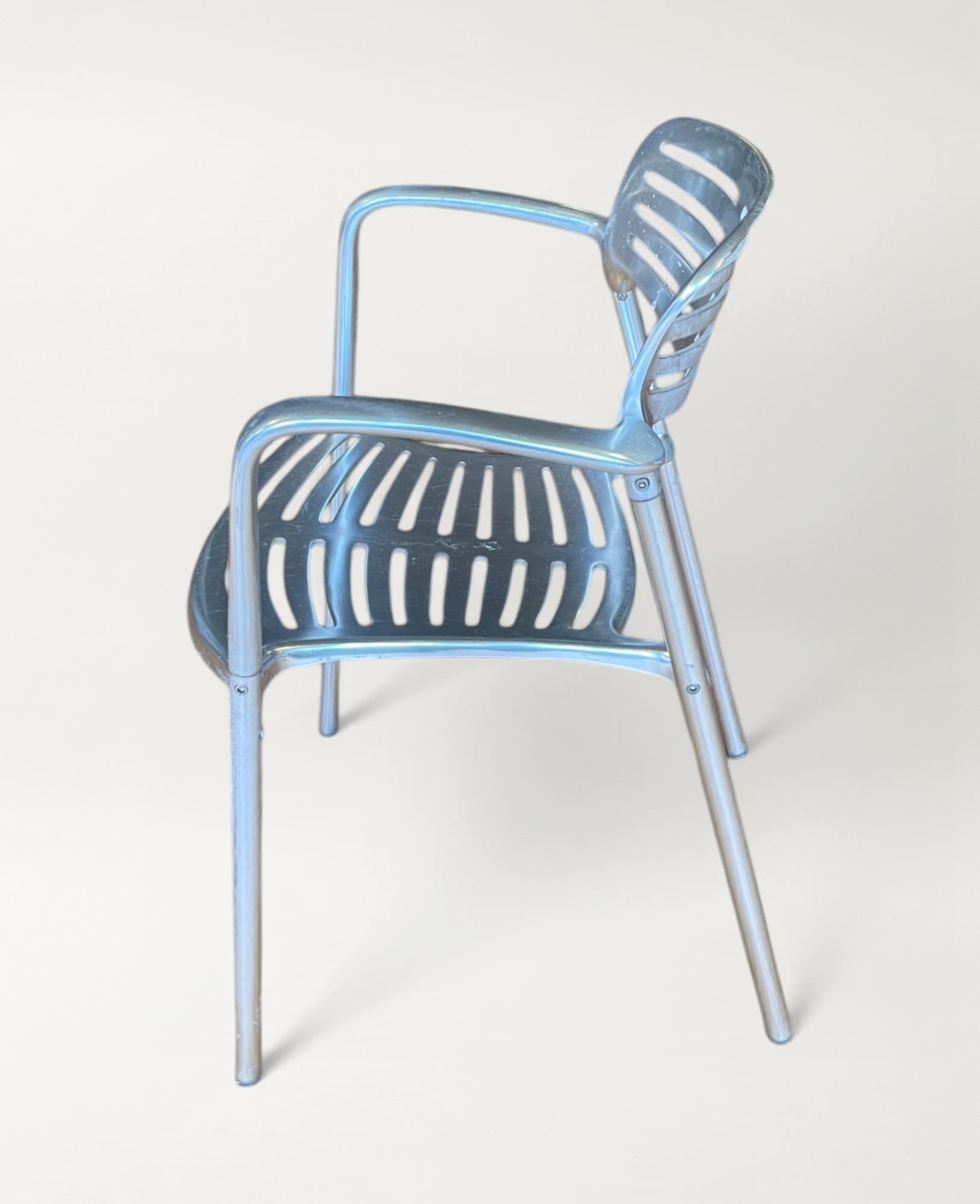 Jorge Pensi Toledo Aluminium Design Stoel-1
