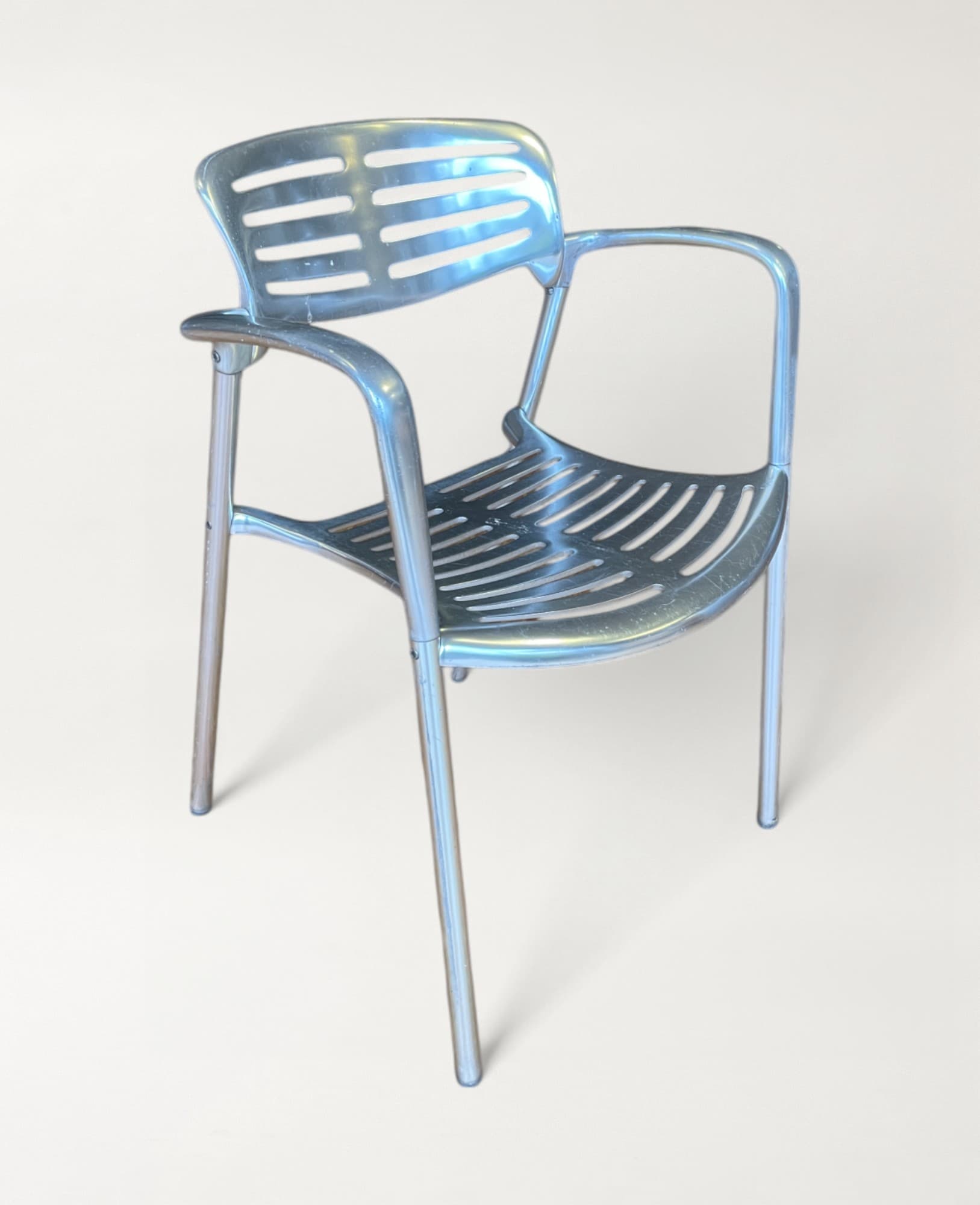 Jorge Pensi Toledo Aluminium Design Stoel