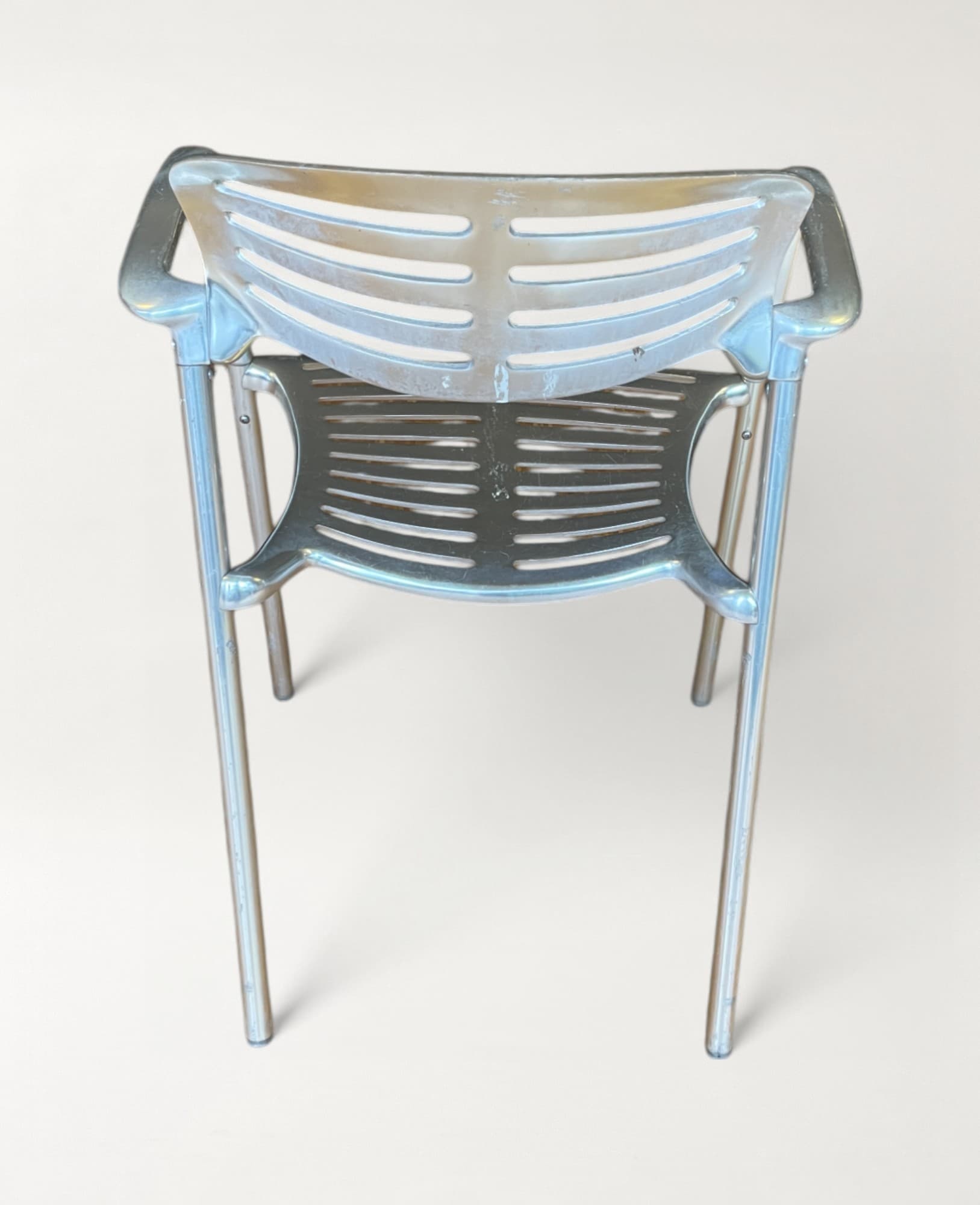 Jorge Pensi Toledo Aluminium Design Stoel-4
