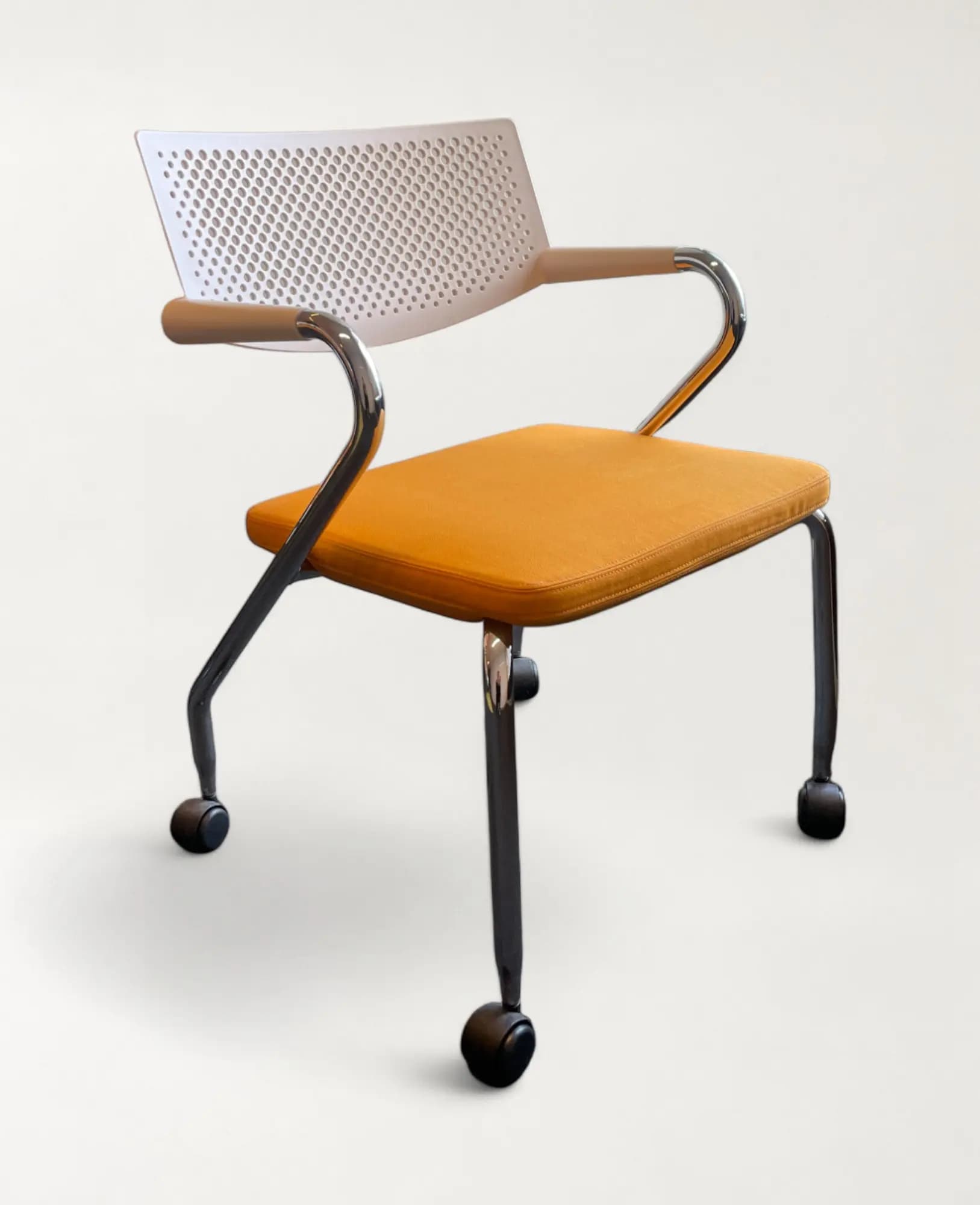 Vitra Visaroll 2 verrijdbare vergaderstoel-0