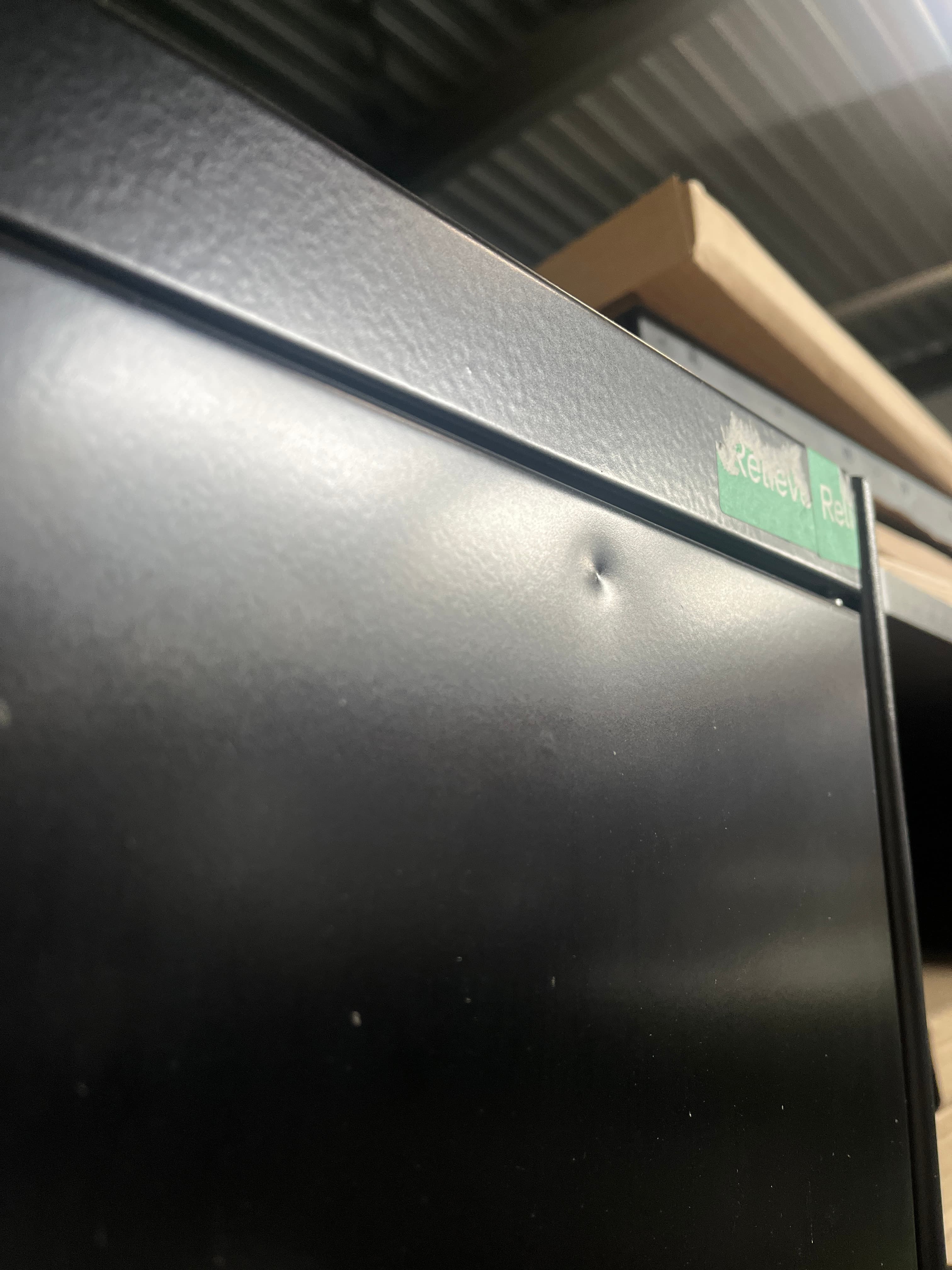Armoire de rangement noire Bisley-2