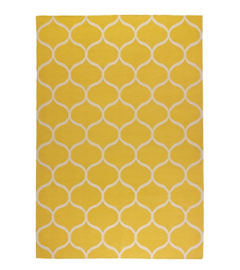 Ikea Stockholm yellow carpet 170x240cm -0