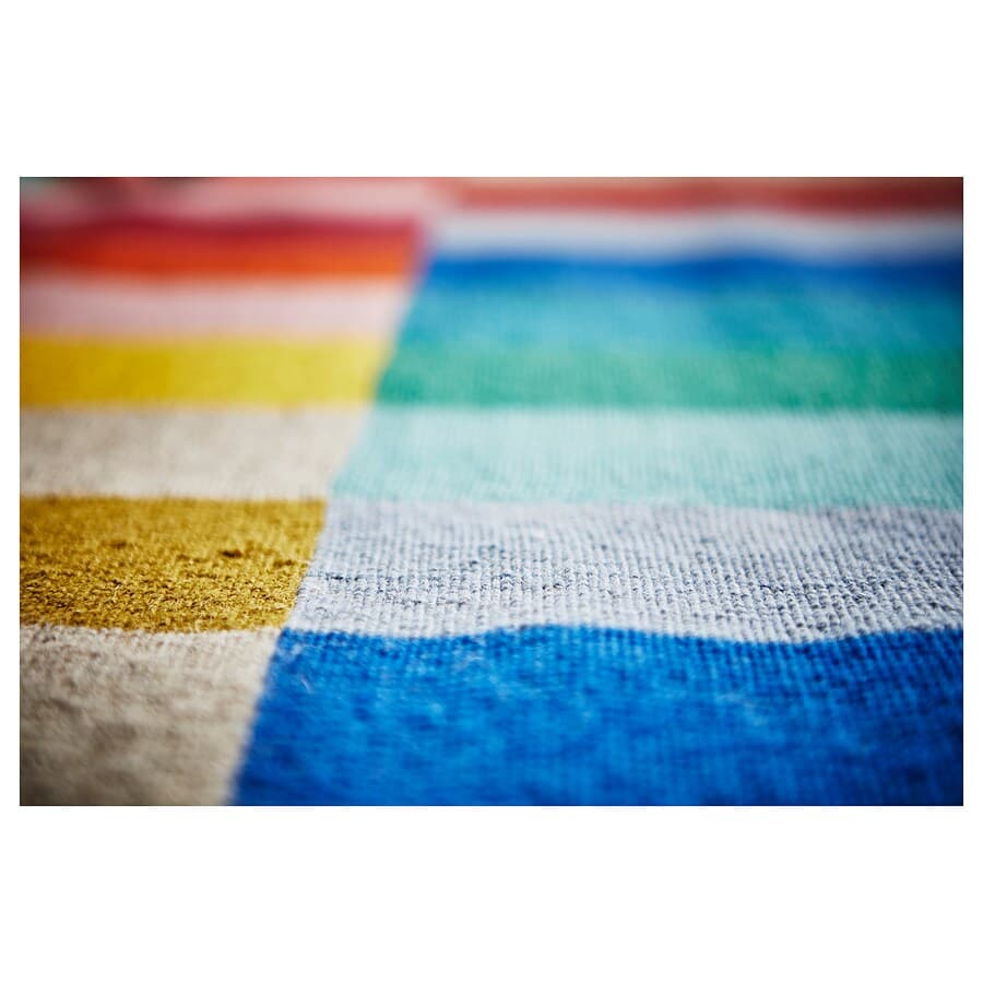 Ikea colourful carpet 240x170-1