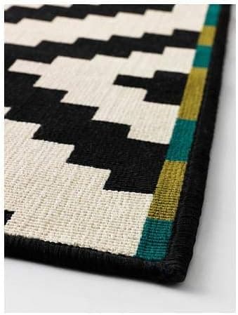 Ikea Lappljung Ruta square carpet-1