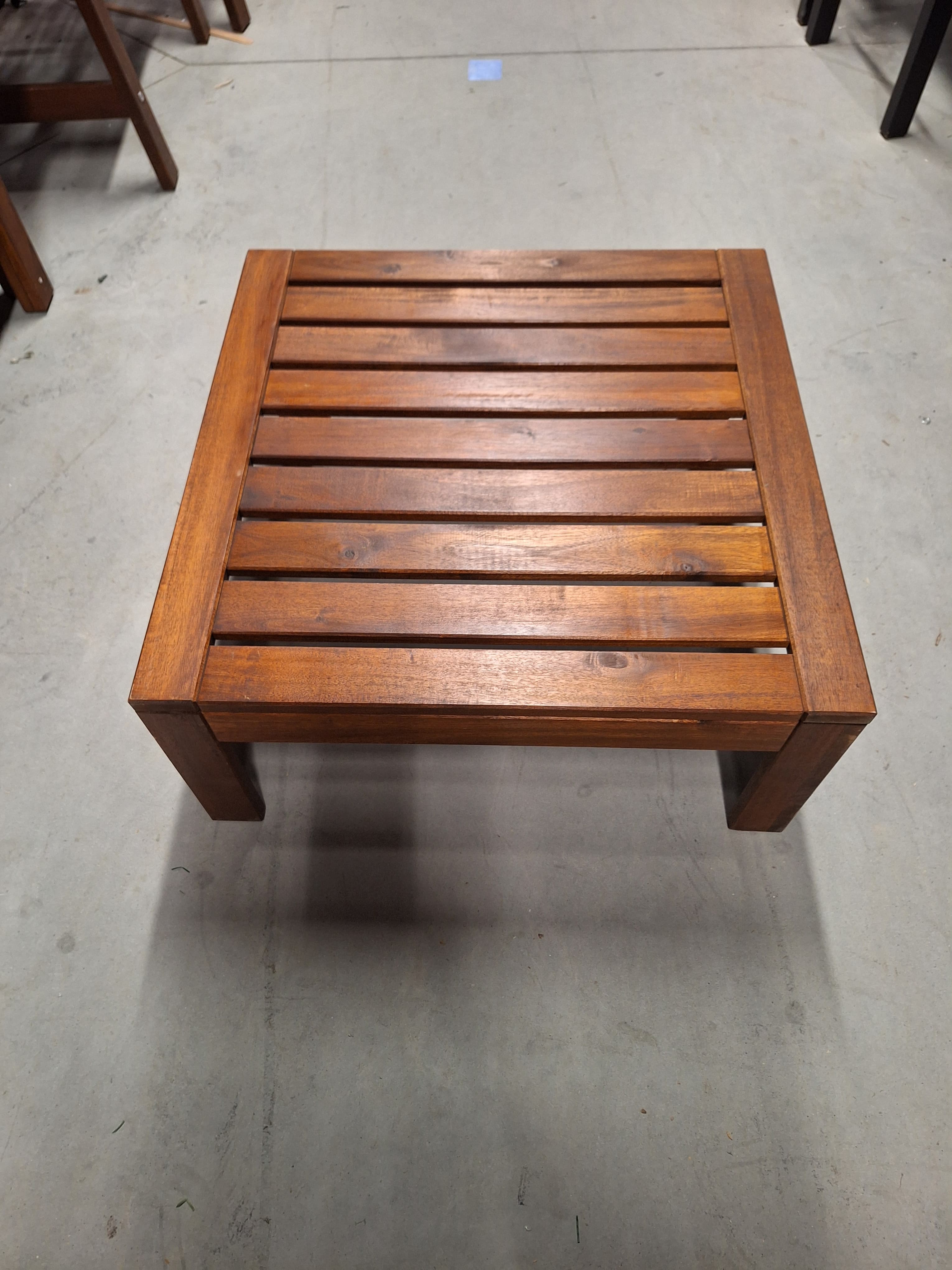Ikea Houten tafel tuin-2