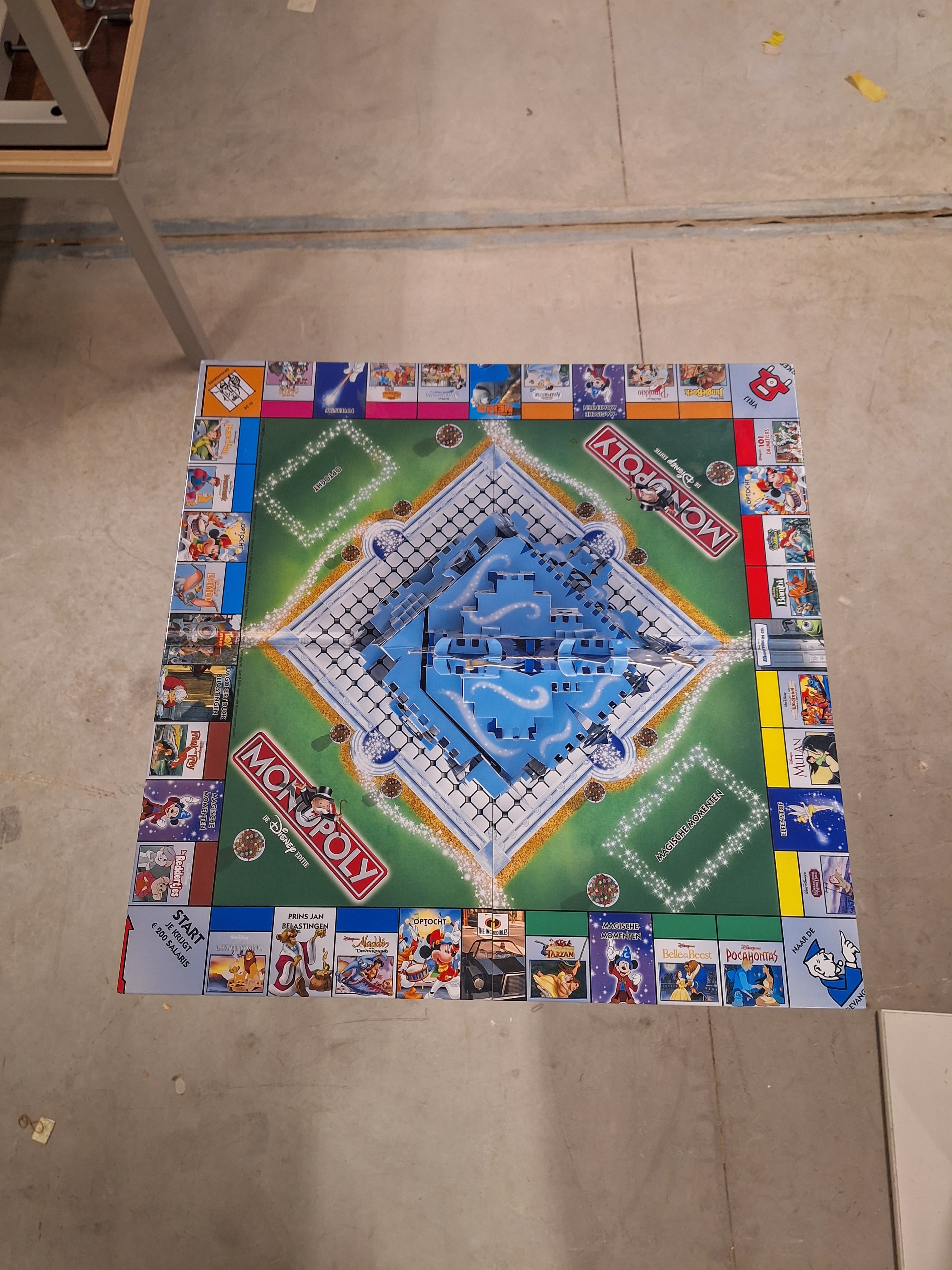 Monopoly high vintage table-2