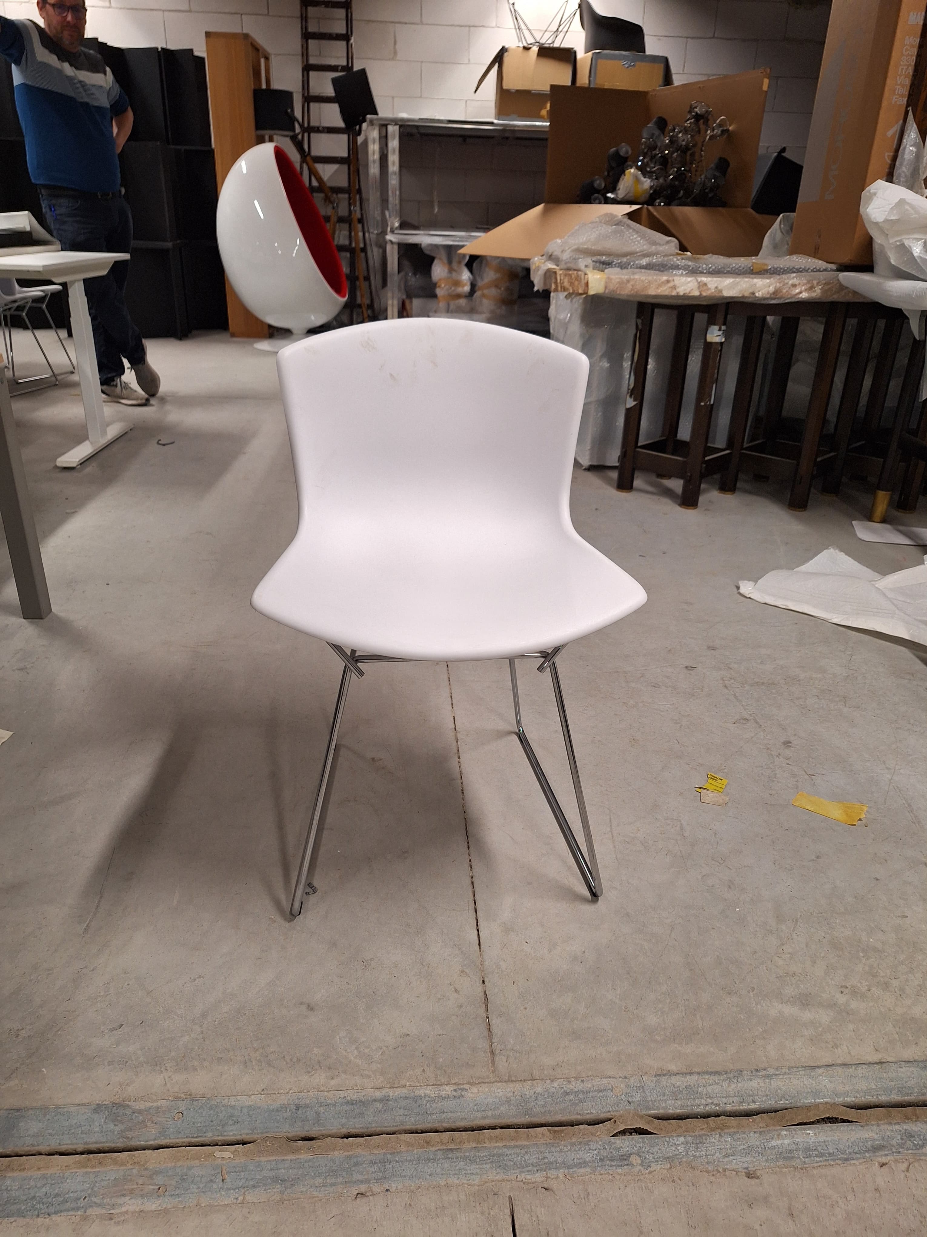 Knoll BERTOIA SIDE CHAIR-1