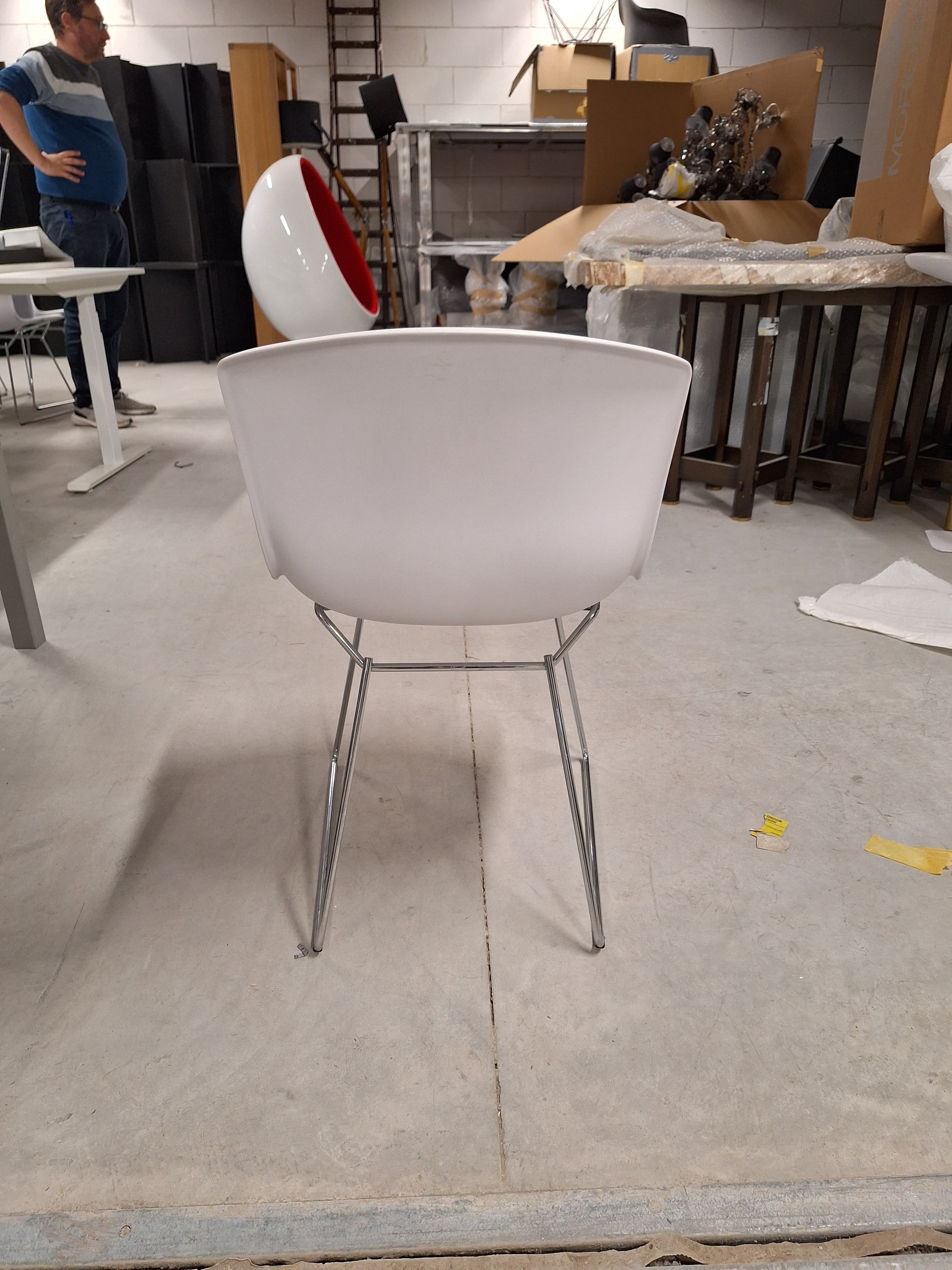 Knoll BERTOIA SIDE CHAIR-3
