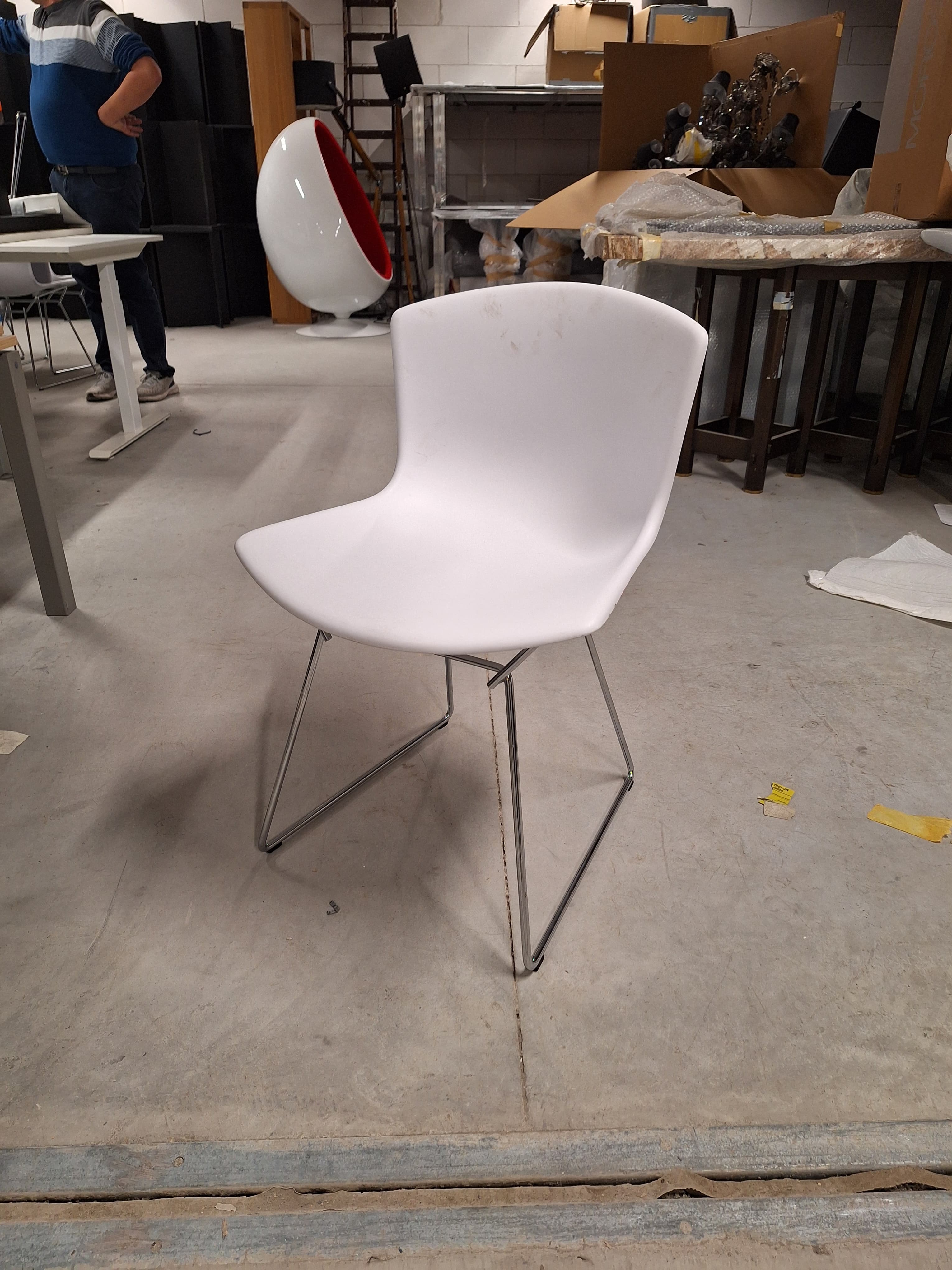 Knoll BERTOIA SIDE CHAIR-2