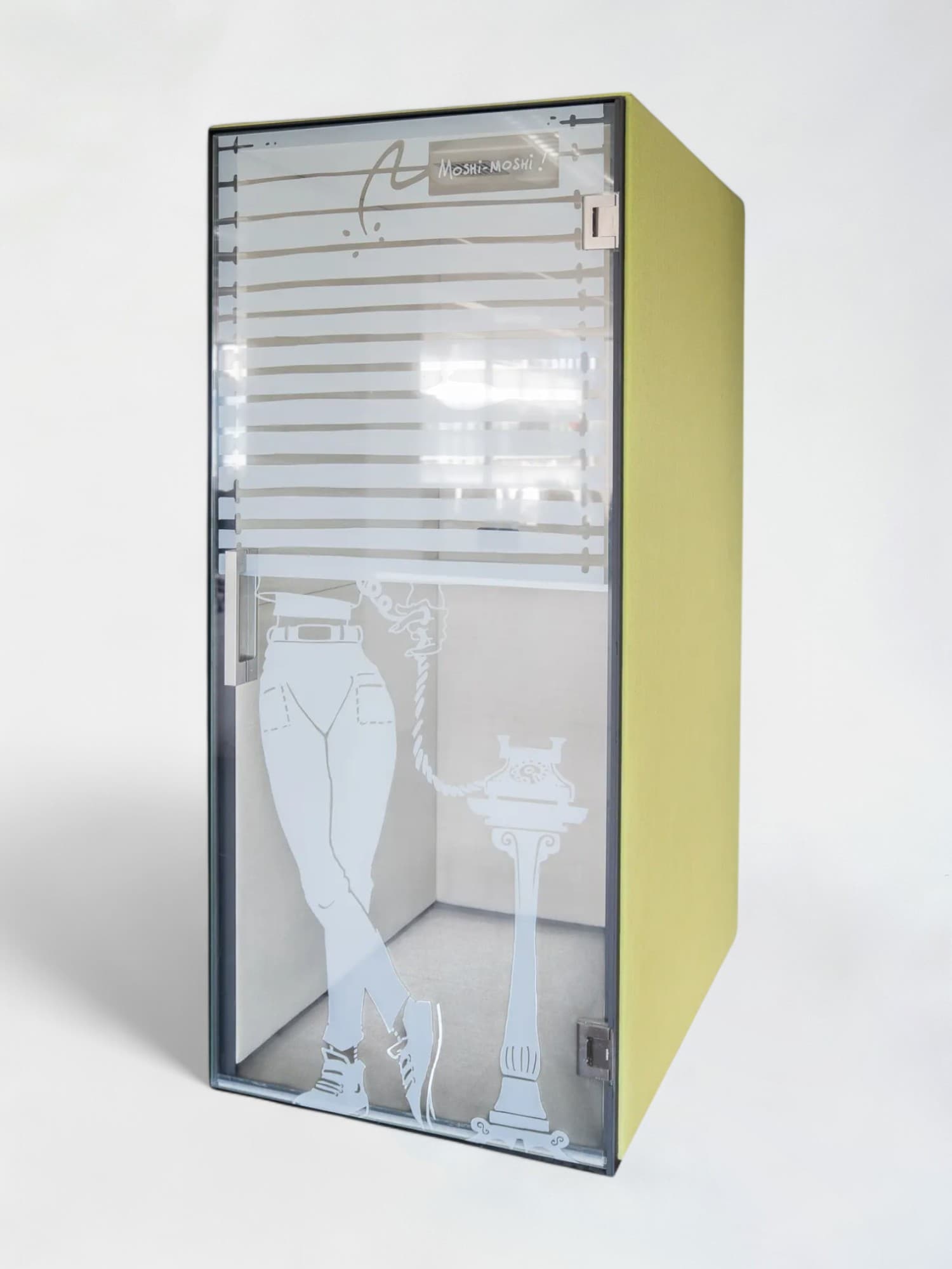 Palau Green Phone booth