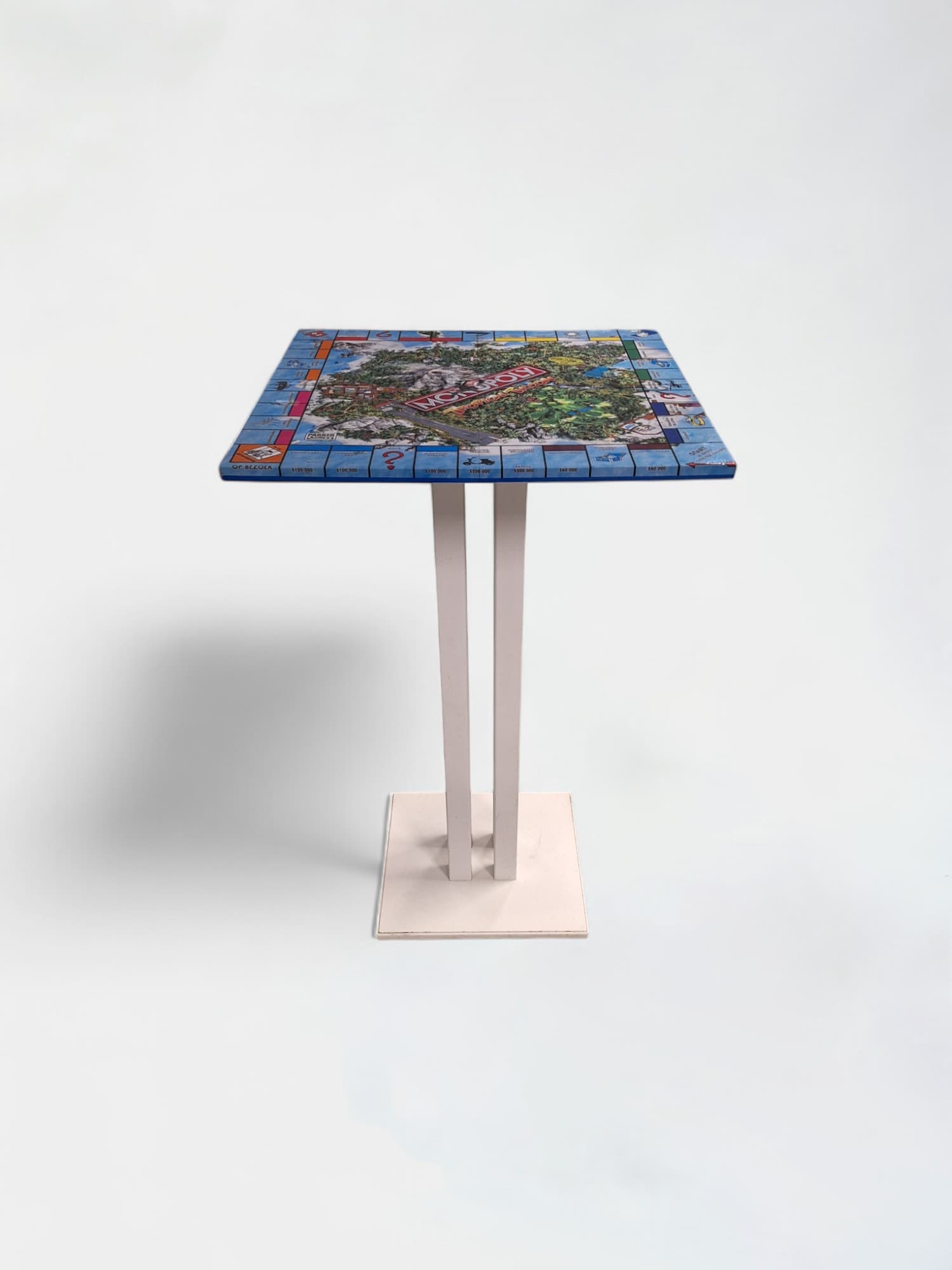 Monopoly table haute vintage