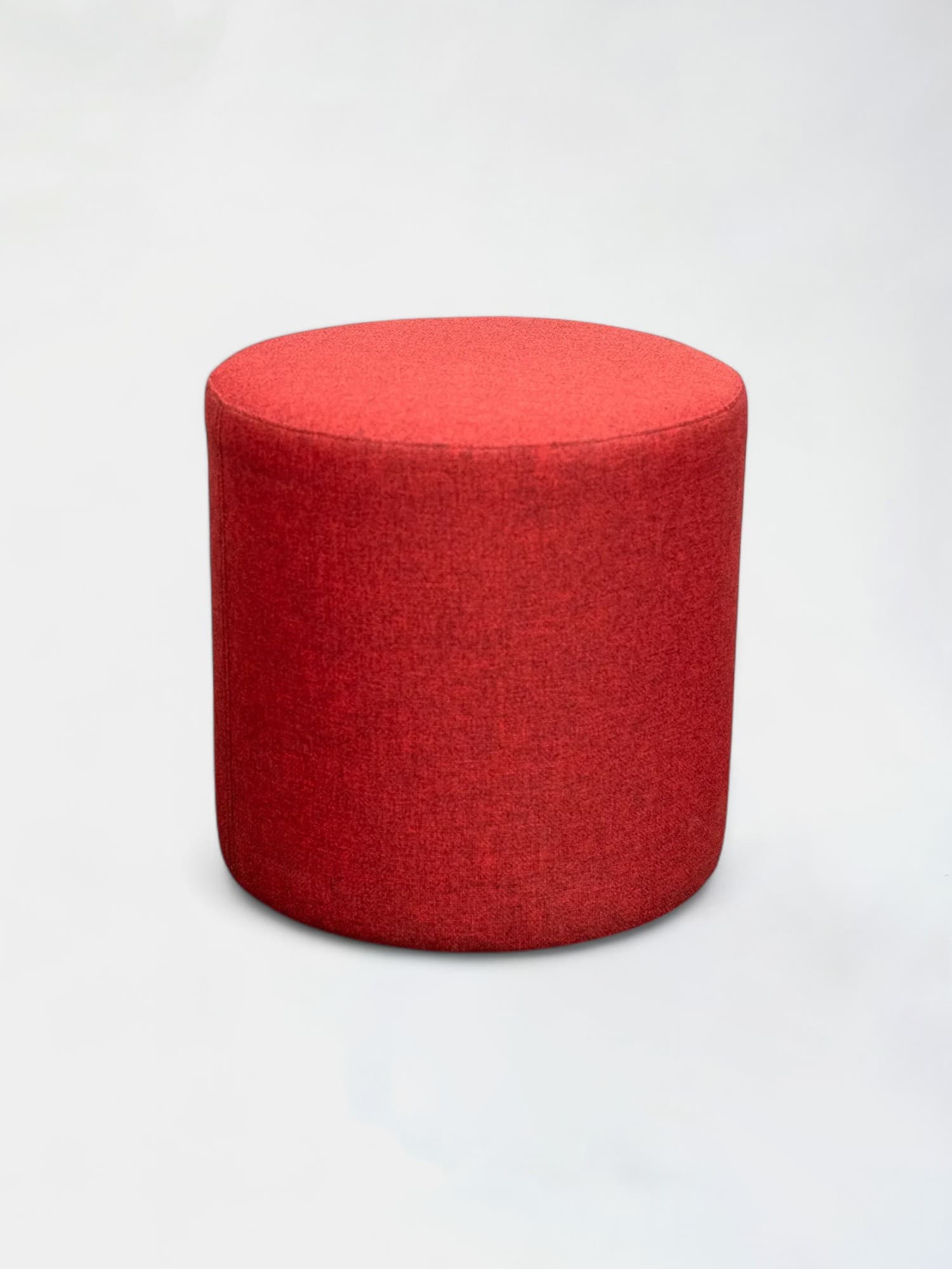 Bourgondische ronde poef