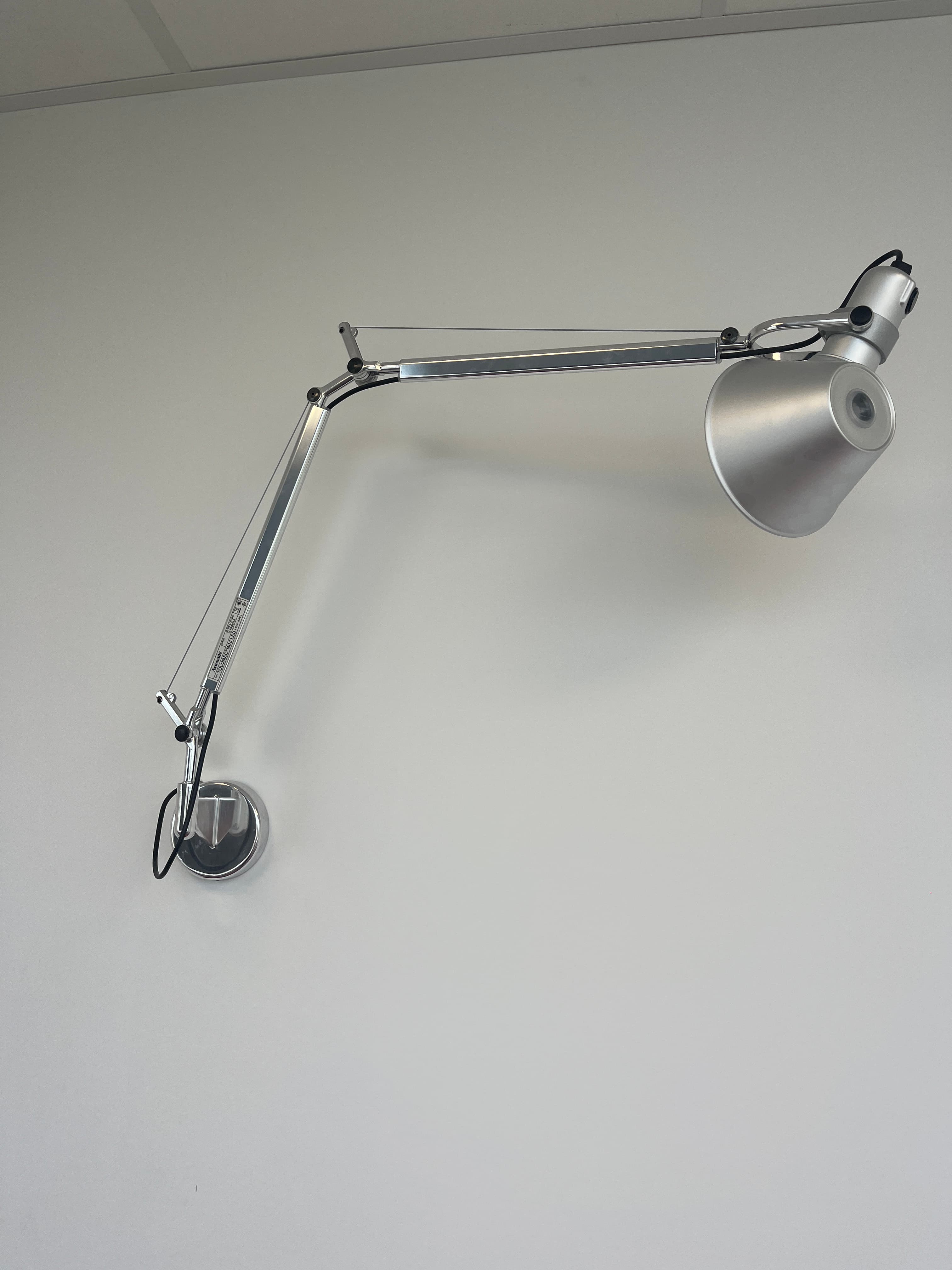 Artemide Tolomeo large Led lamp for wall-0