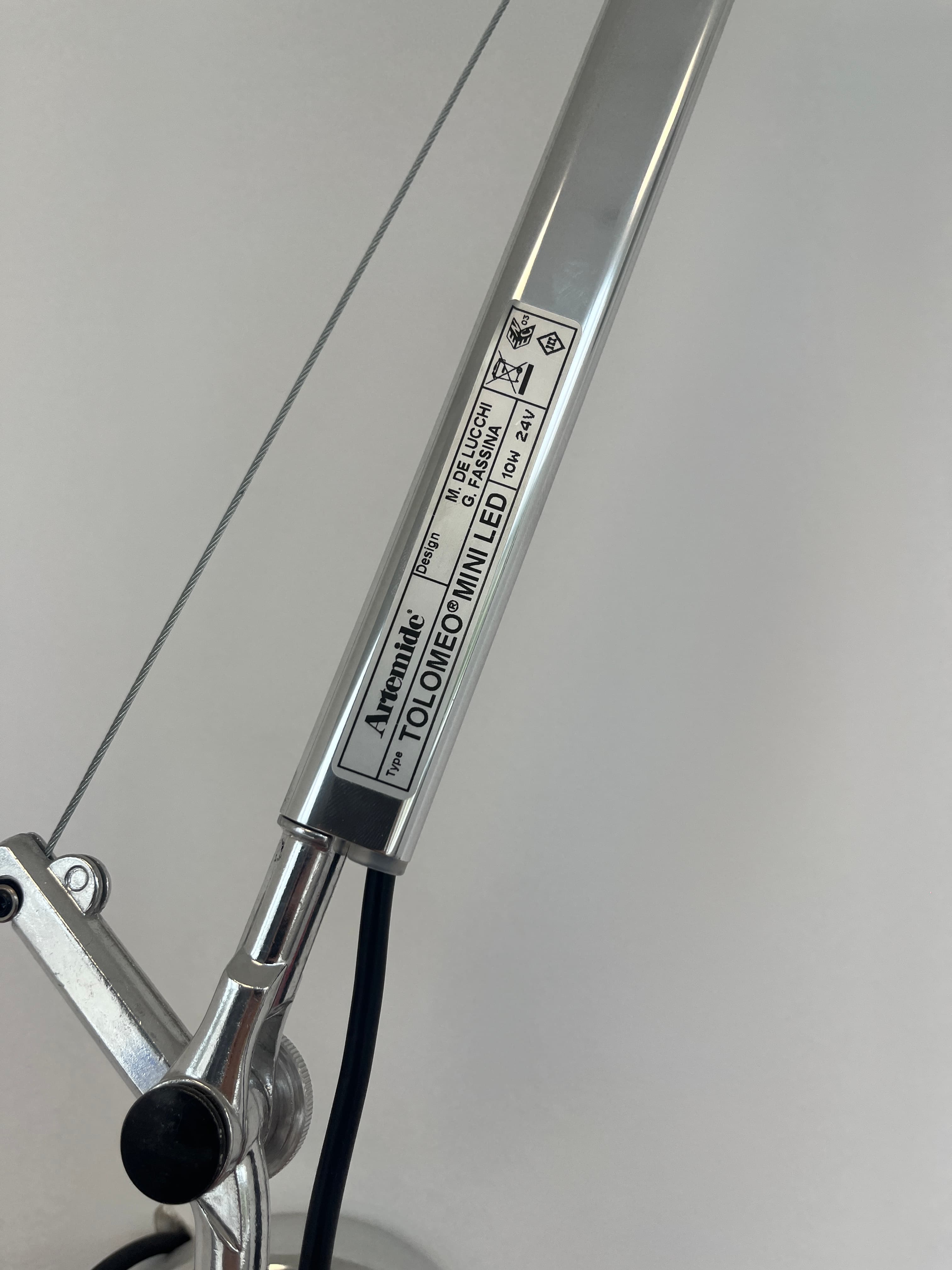 Artemide Tolomeo large Led lamp for wall-2