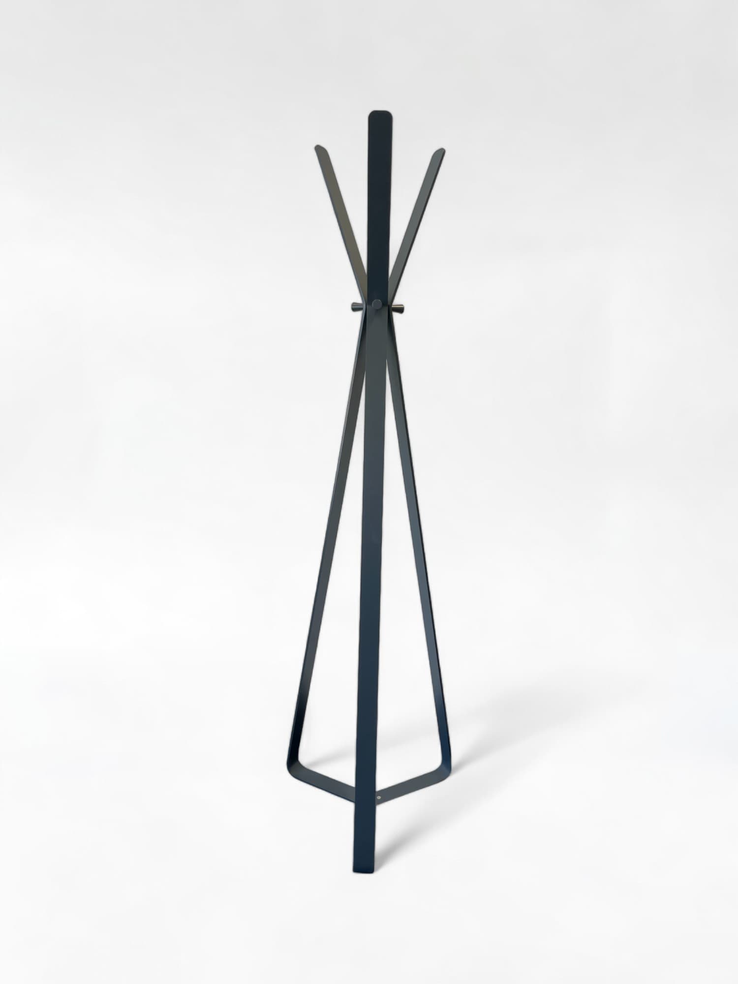 Porte-manteau gris foncé BEND