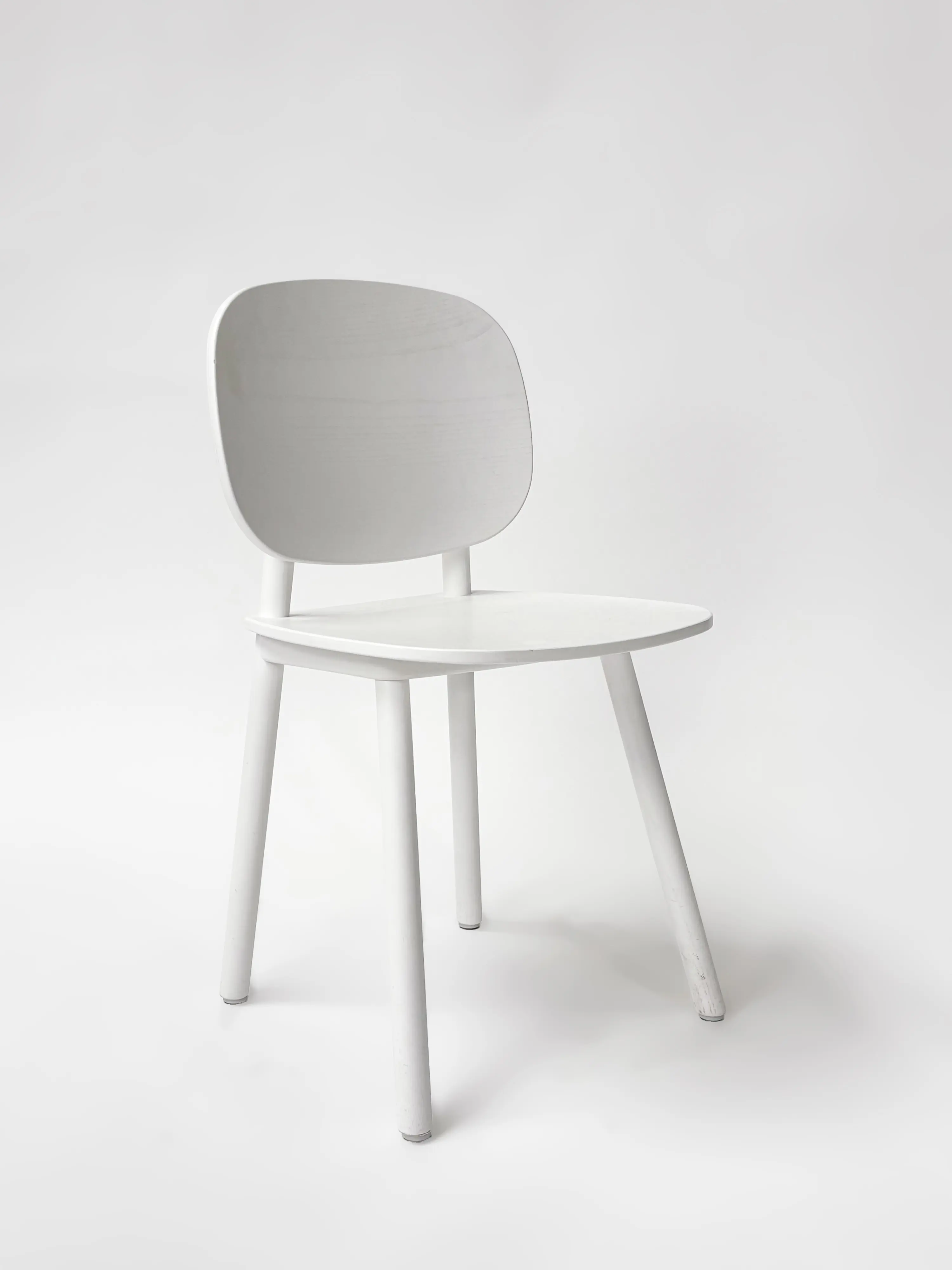 CRUSO White Oak Wood Dining Chair-0