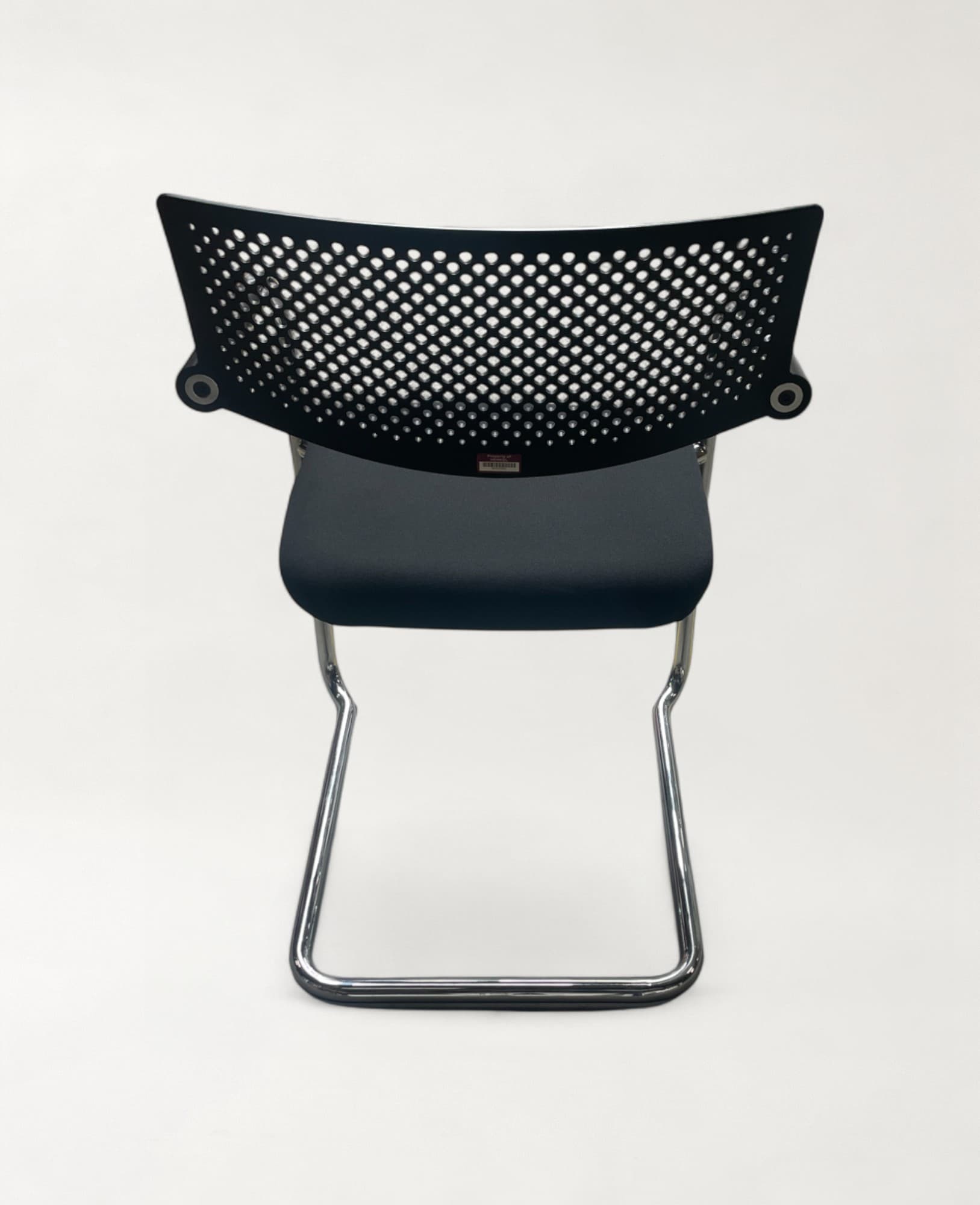 Vitra Visaroll black office meeting stackable-2