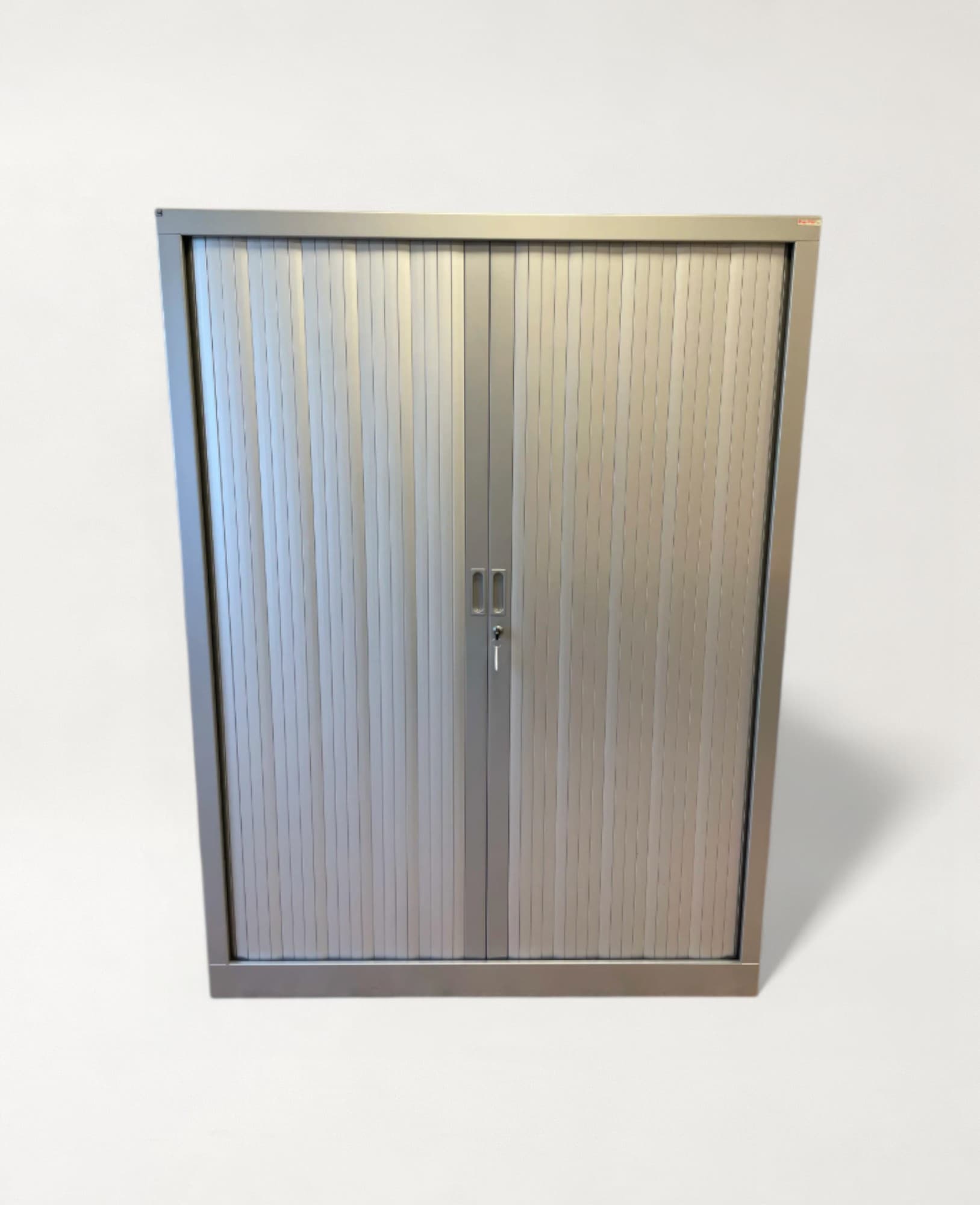 160cm grey cupboard with key-1