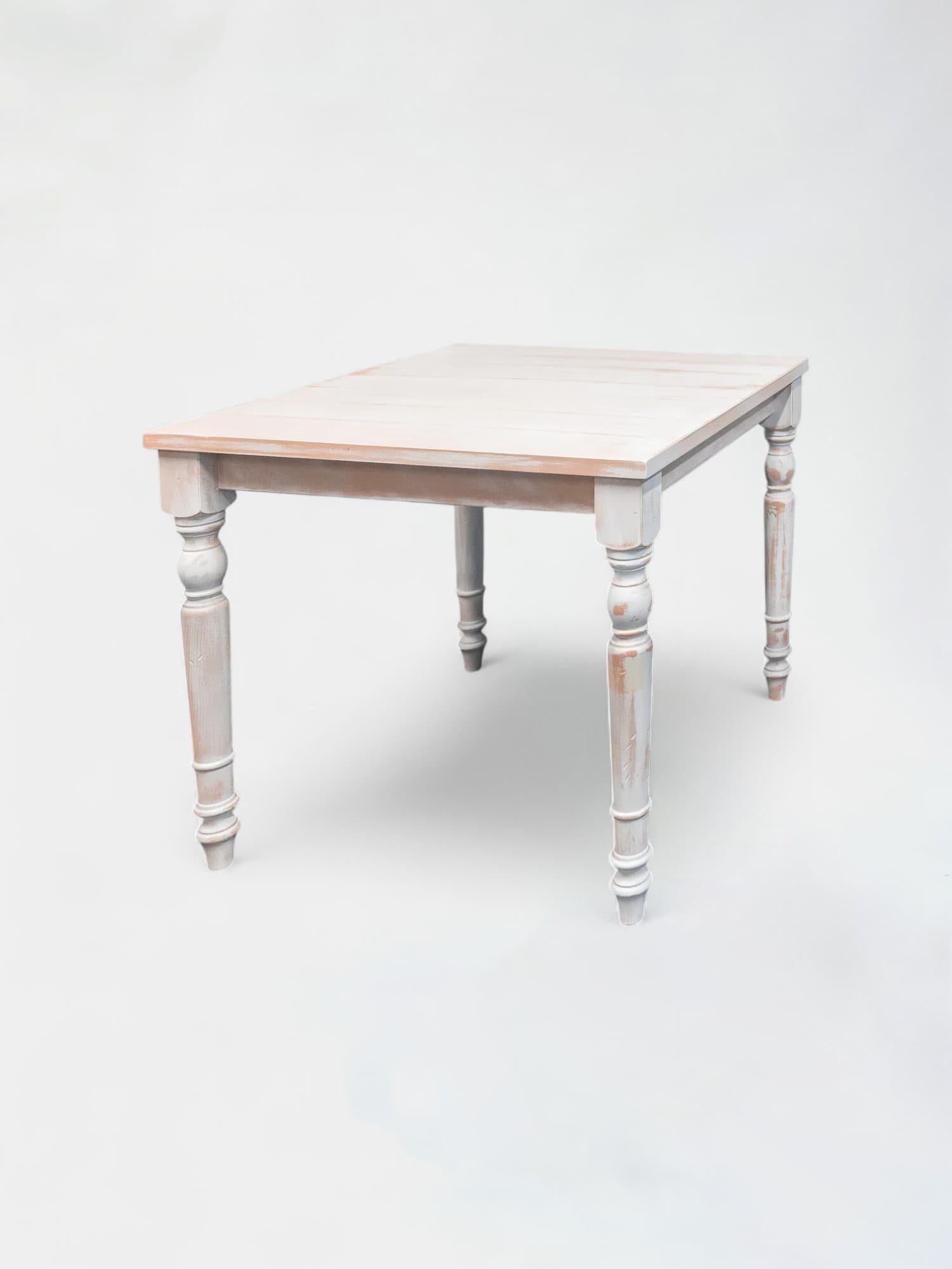 Hutten square wooden table