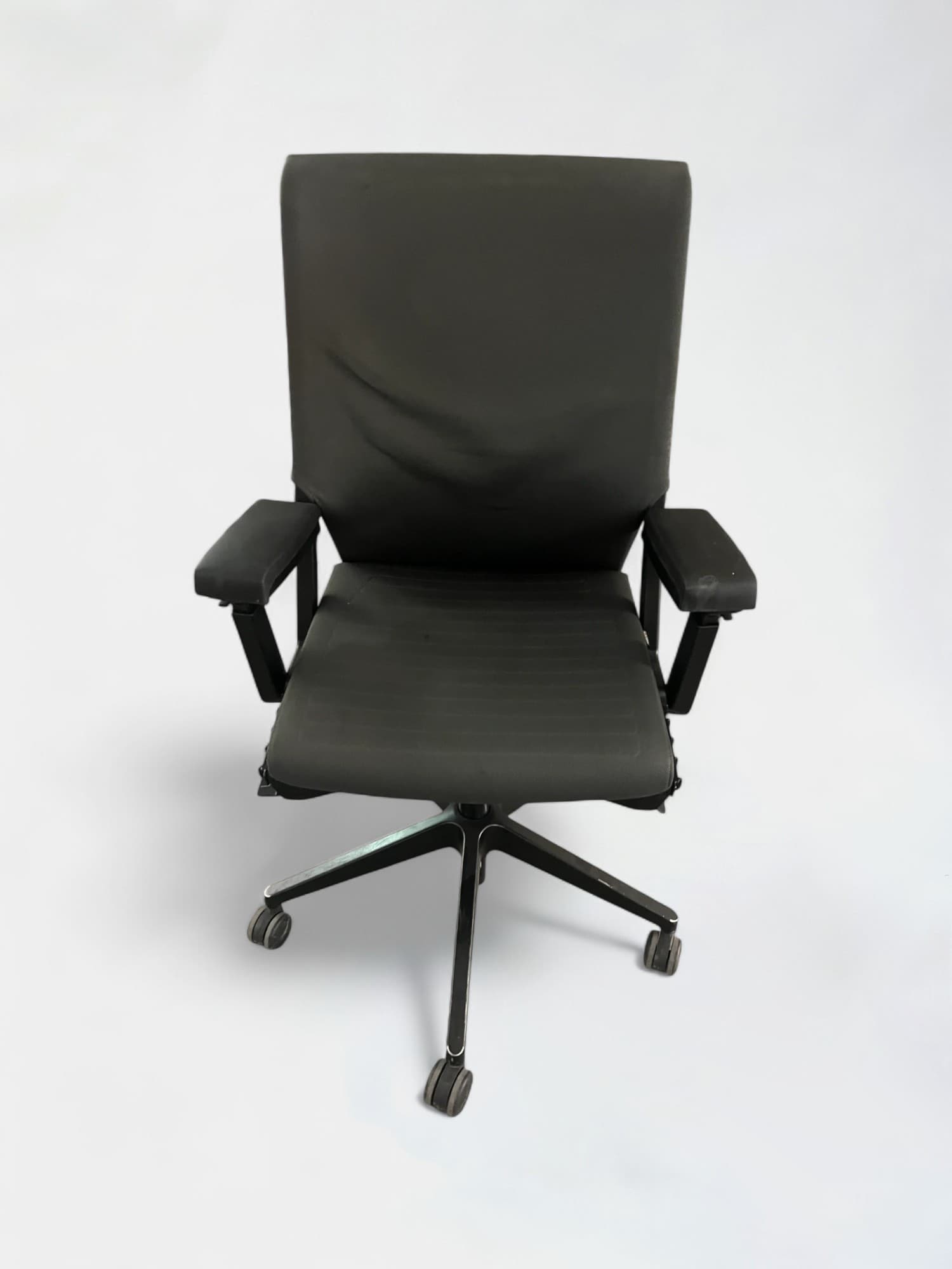 Haworth Black Comforto 59 avec siège doublé