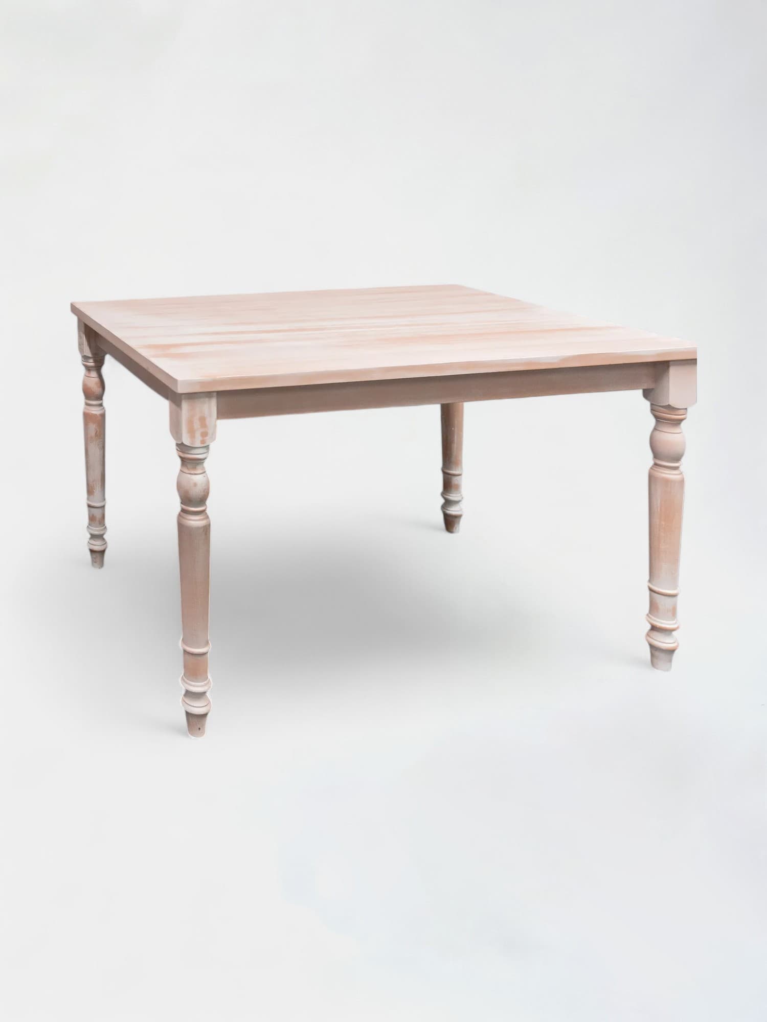 Table rectangulaire en bois