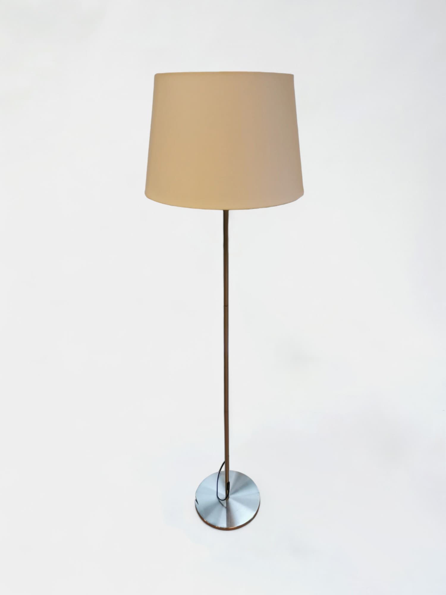 Ikea white standing lamp-0
