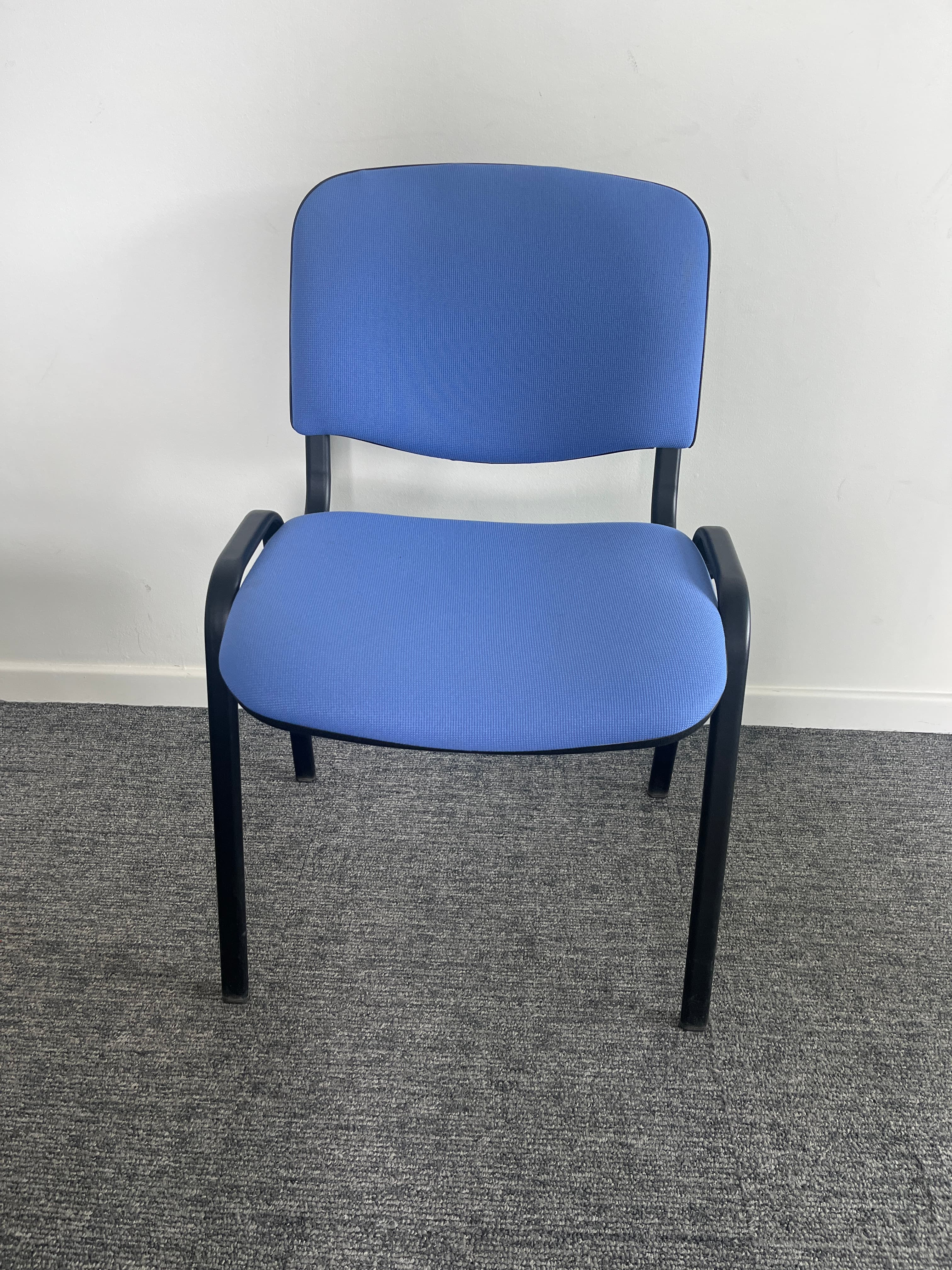 Nowystyle Light Blue meeting chair-2