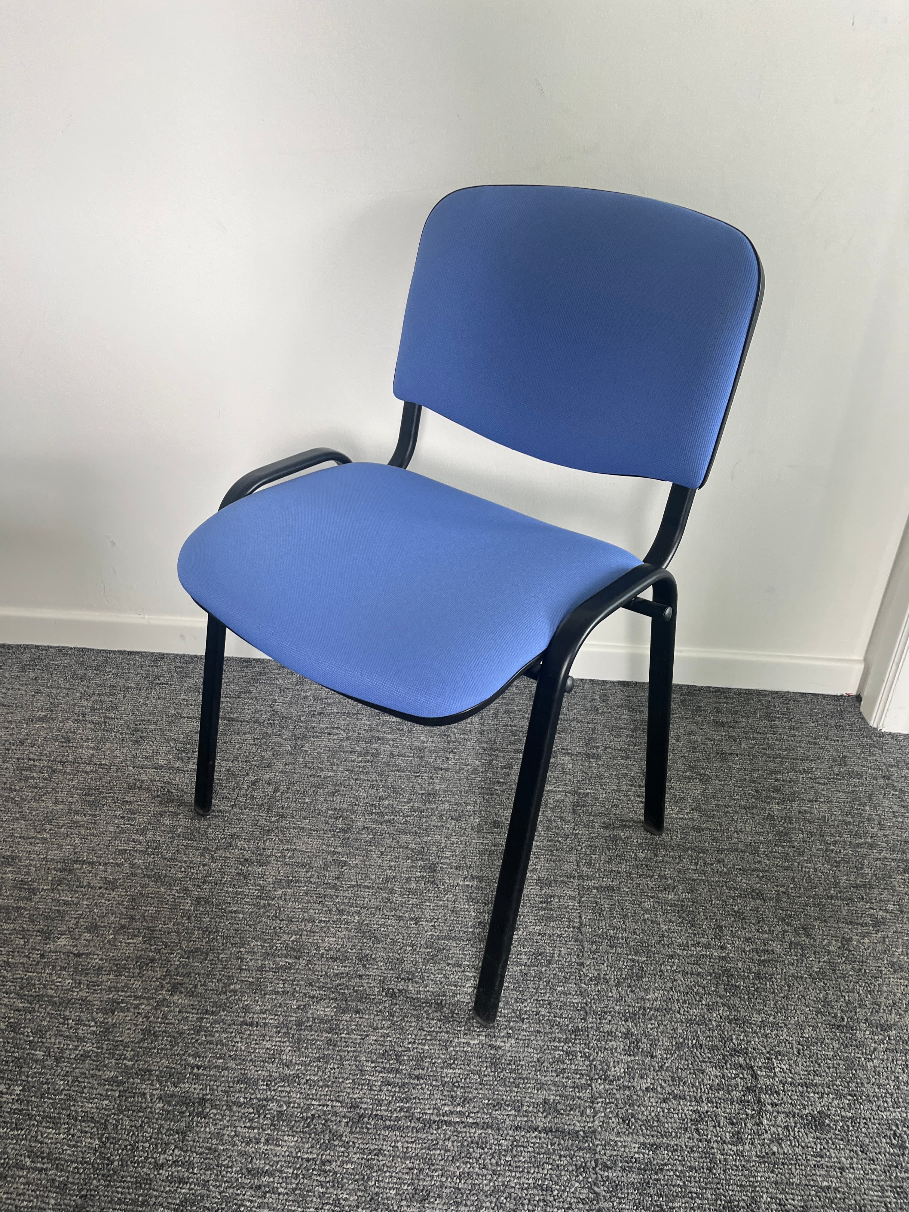Nowystyle Light Blue meeting chair-3