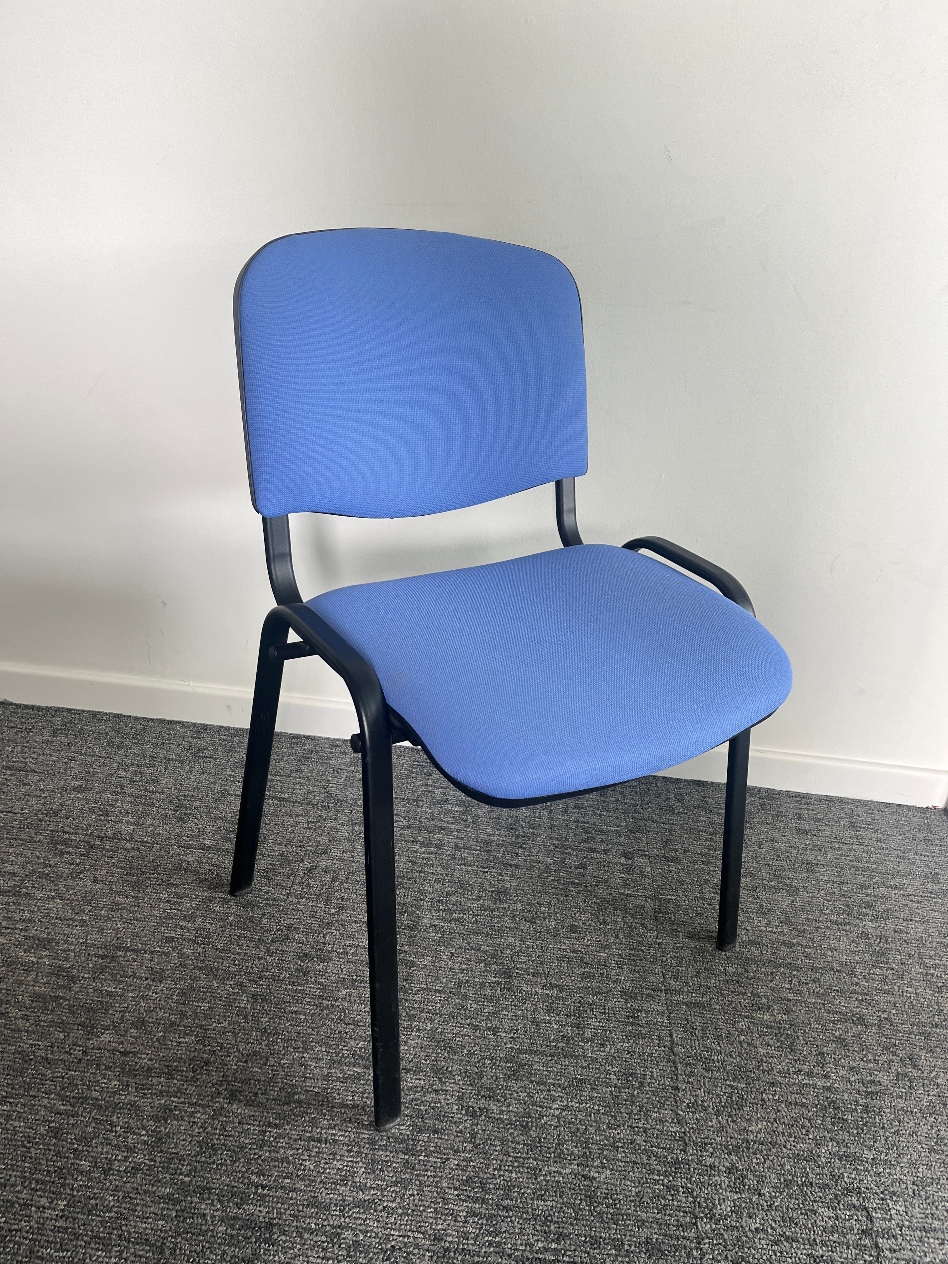 Nowystyle Light Blue meeting chair-1