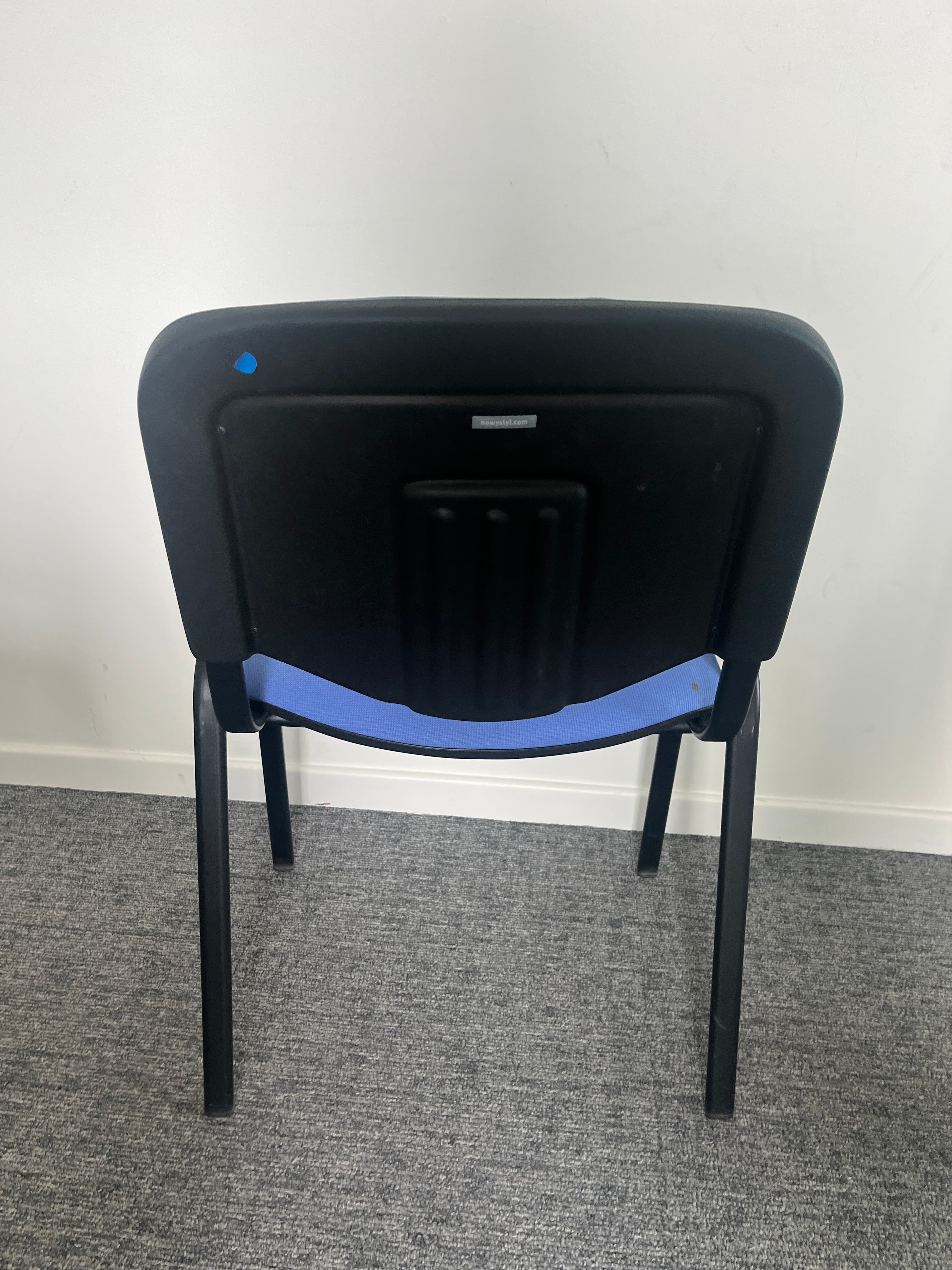 Nowystyle Light Blue meeting chair-4