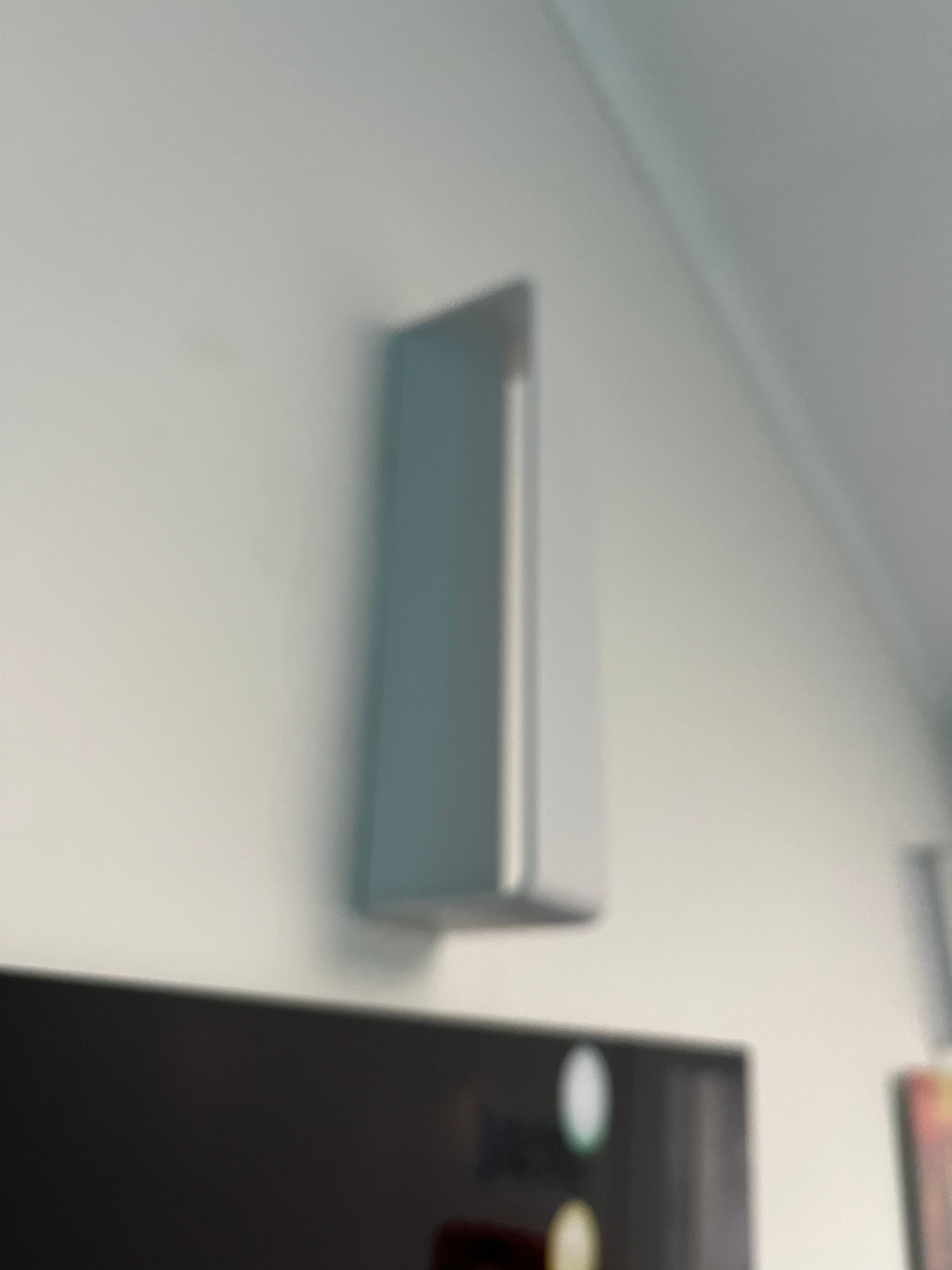 White Metal Wall Light Fixture with Modern Design-1