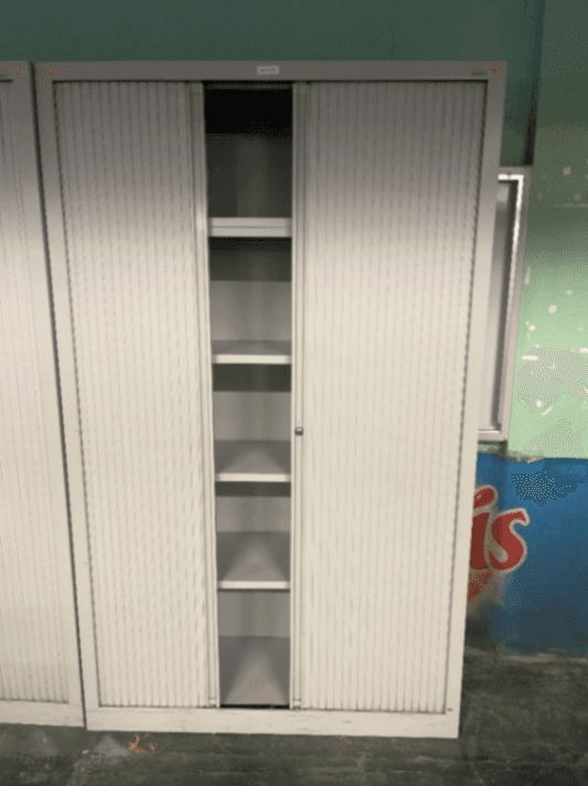 Armoire Markant gris clair-0