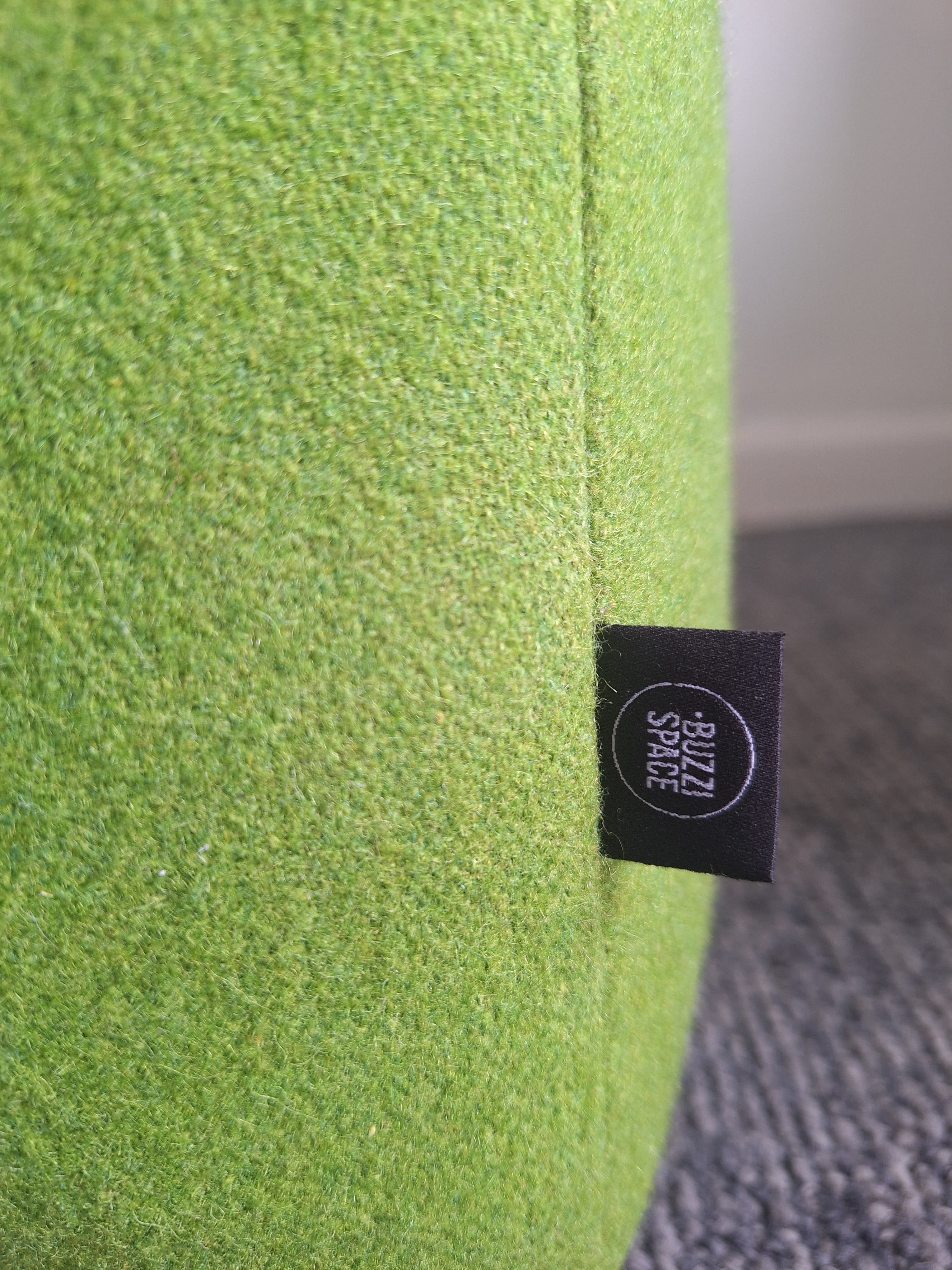 Pouf vert Buzzi Space (qui peut présenter des taches)-3