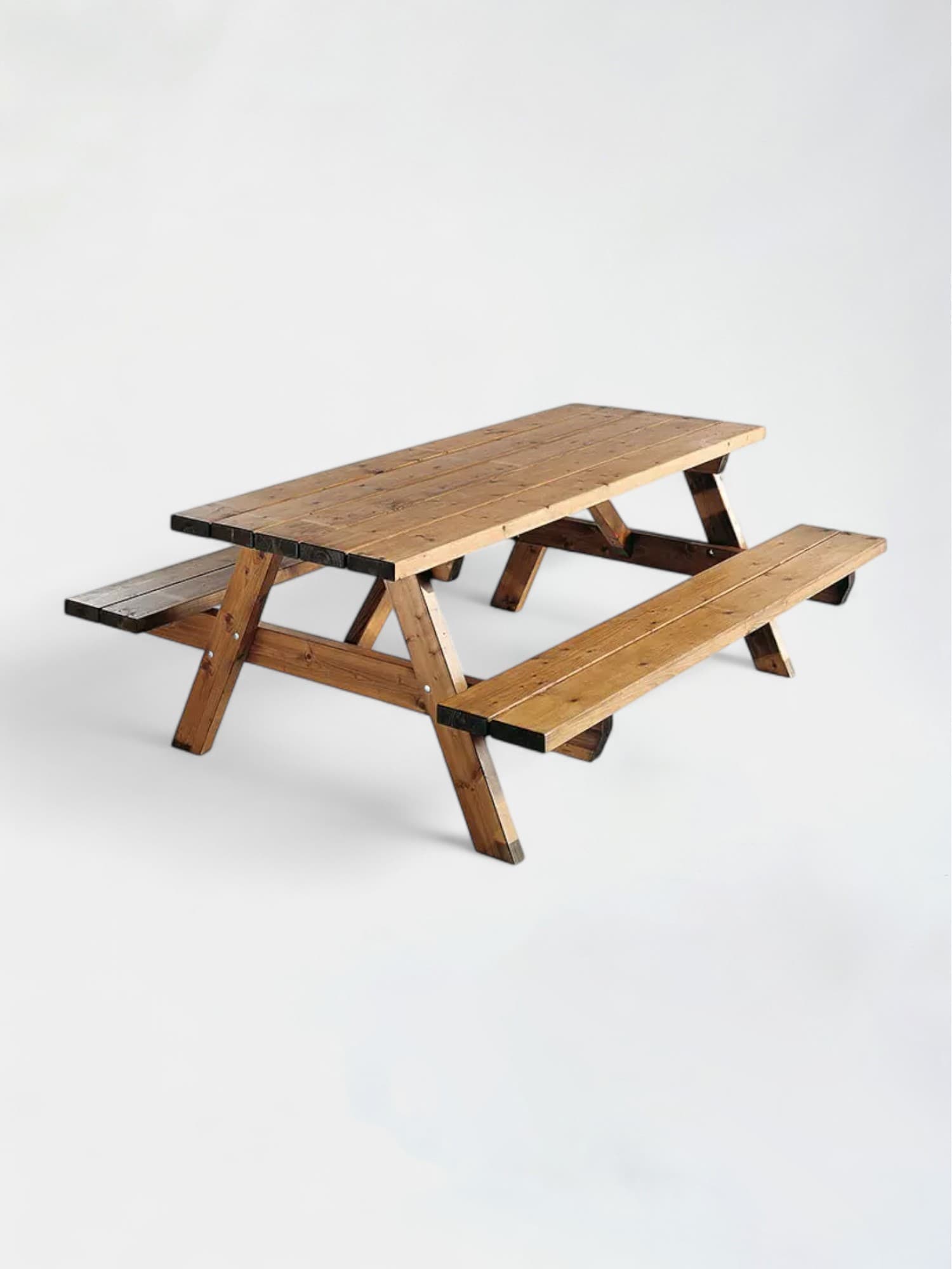 Wooden garden table-0