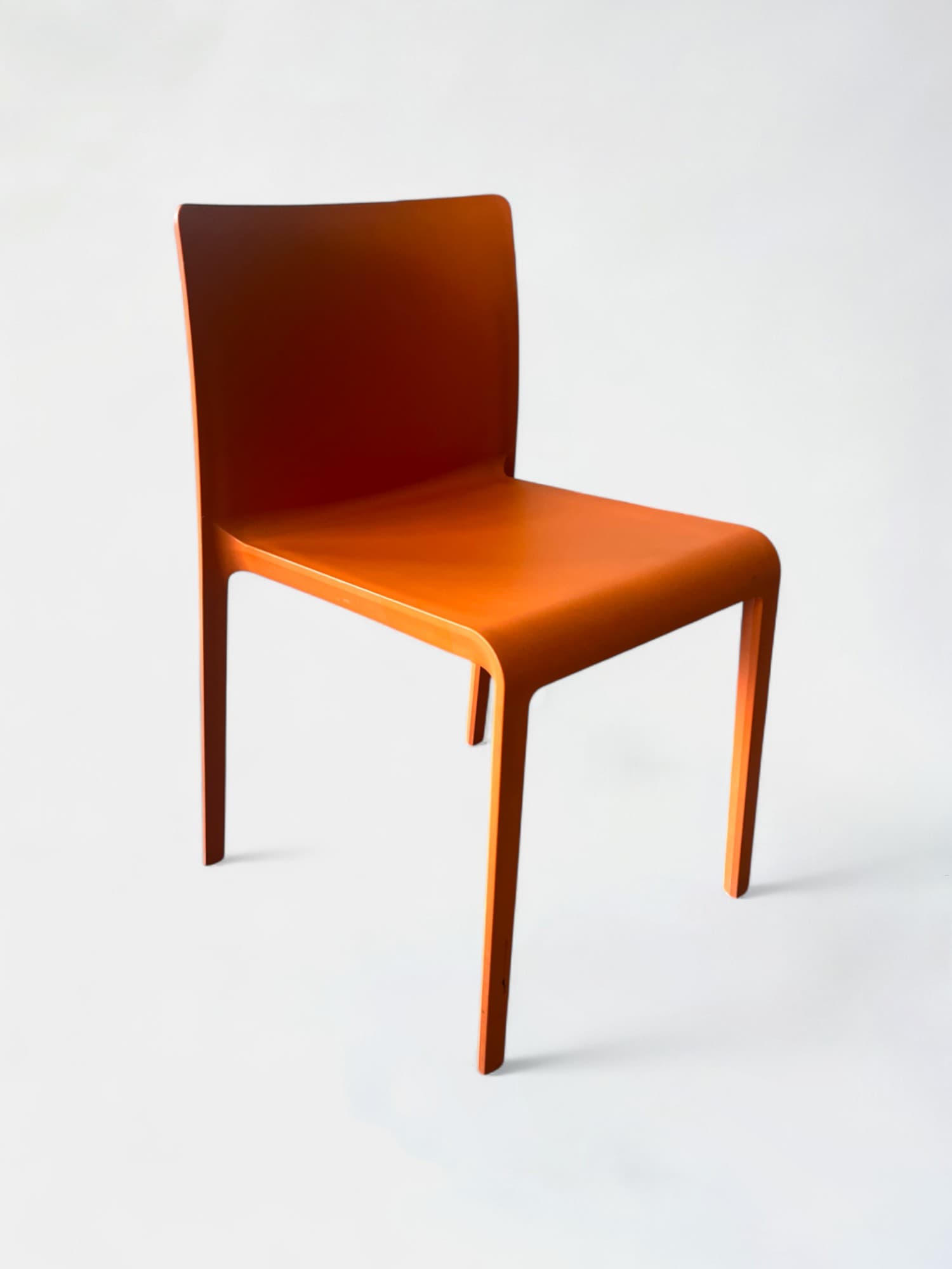 Volt Pedrali oranje plastic stoel
