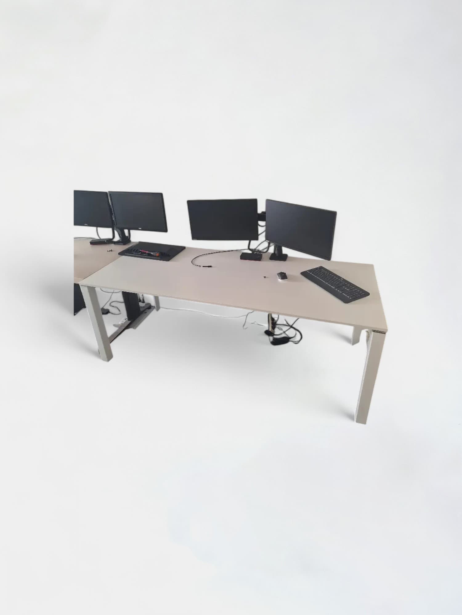 200cm Wit Bureau