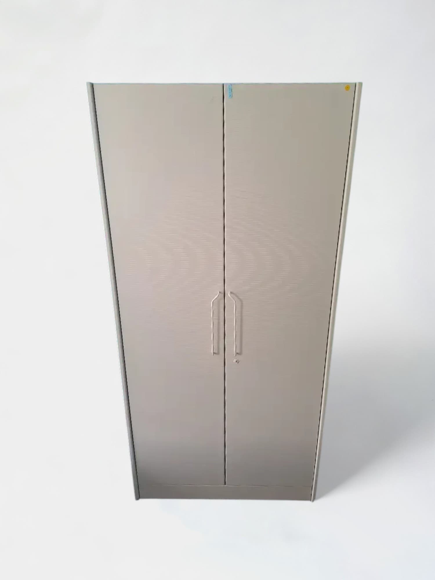 185cm armoire gris-blanc-0